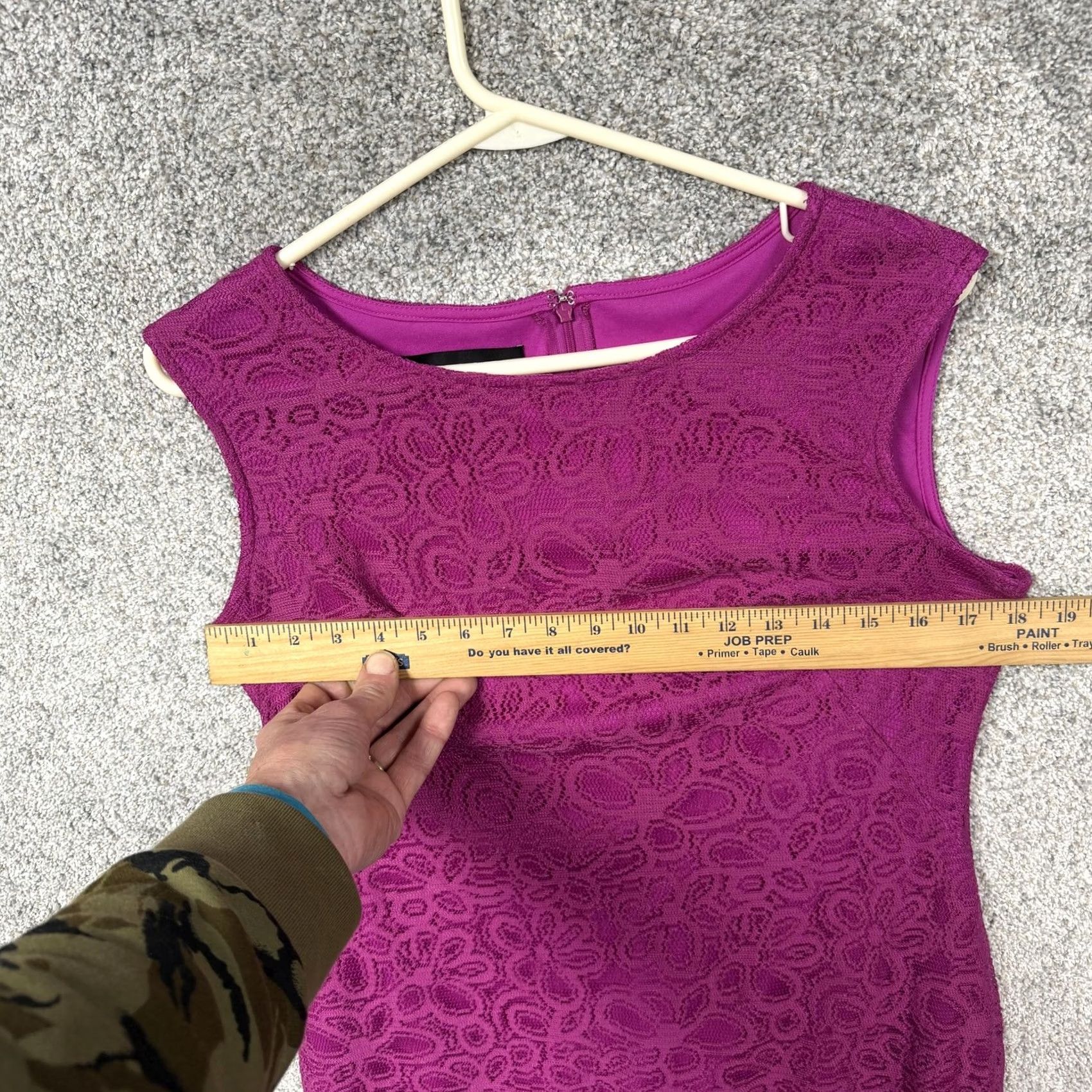 Evan Picone VINTAGE Black Label Evan Picone Sheath Dress 10 Cocktail Old Money Mob Wife Coquette Size L / US 10 / IT 46 - 2 Thumbnail
