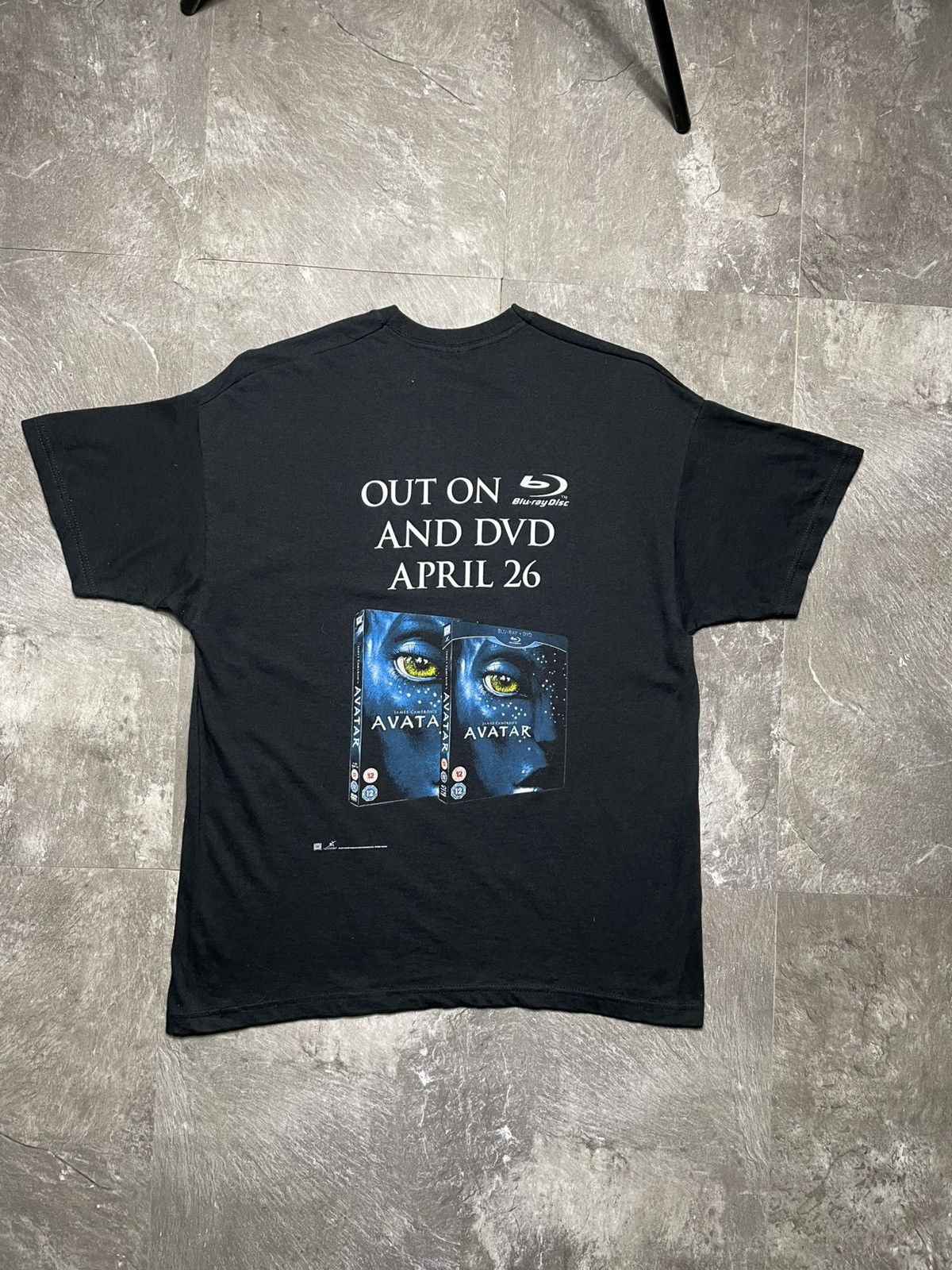 Vintage Vintage 2010 Avatar James Cameron Movie Tee Size US L / EU 52-54 / 3 - 3 Thumbnail