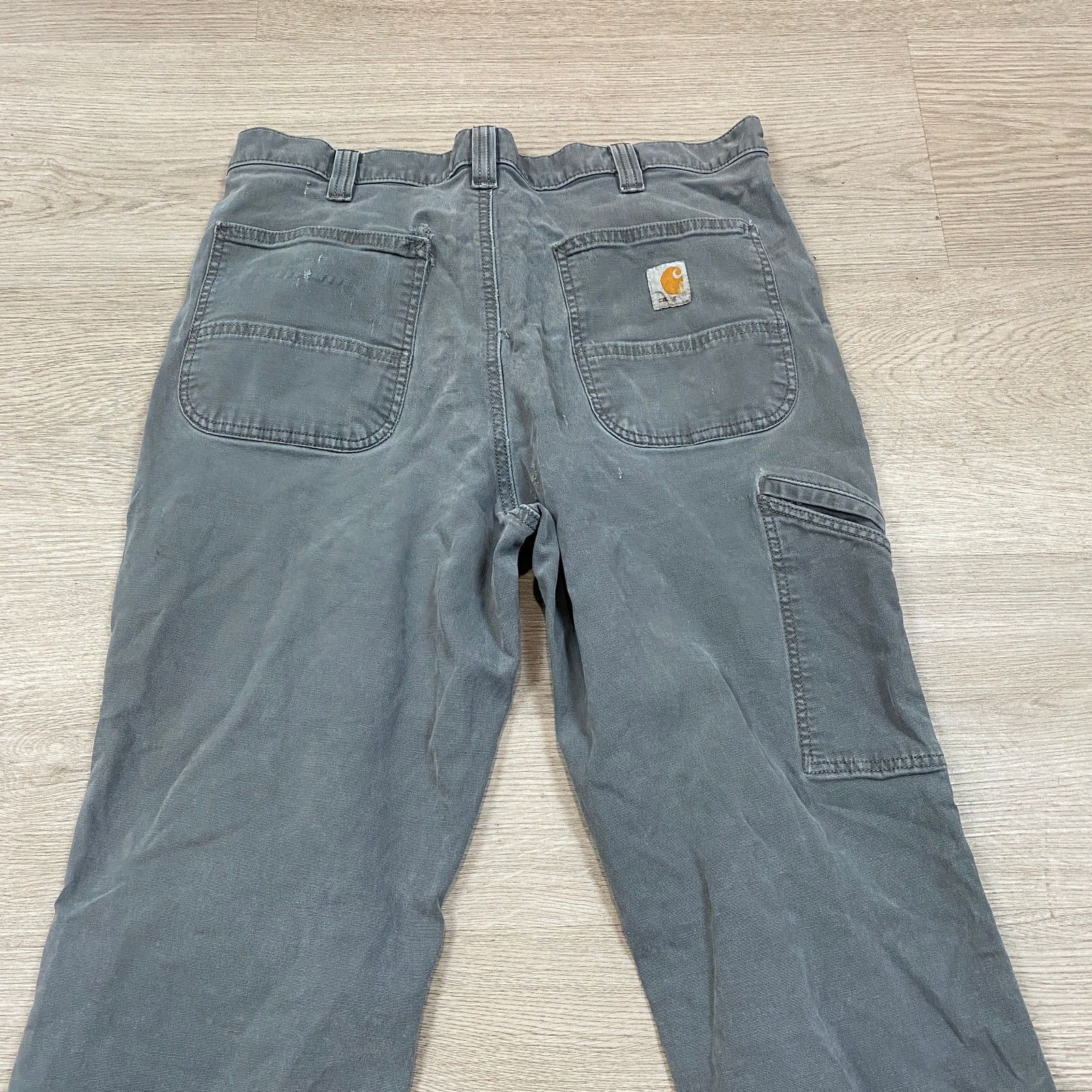 Carhartt Carhartt Relaxed Fit Rugged Flex Work Pants Men's 34x30 Size US 34 / EU 50 - 4 Thumbnail