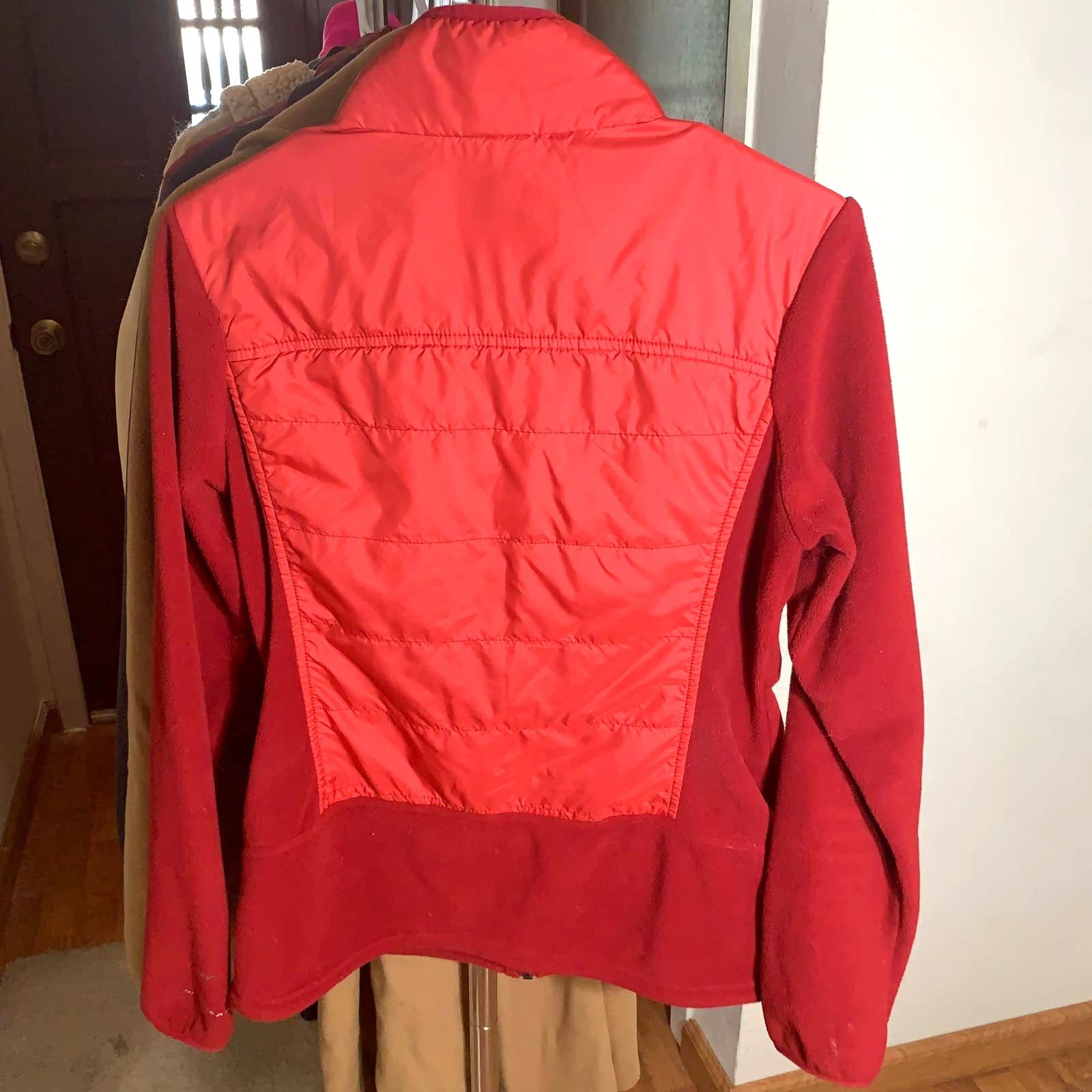 Columbia Columbia Women's Red Lightweight Puffer Winter Jacket Size M Size M / US 6-8 / IT 42-44 - 2 Thumbnail