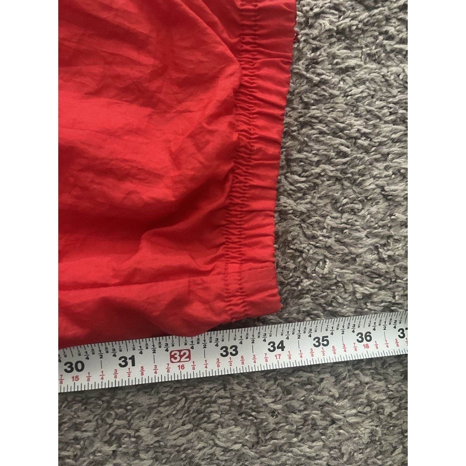 Other Vintage IU Indiana Hoosiers Windbreaker Pants NCAA Sz XL Red Size US 35 - 11 Thumbnail