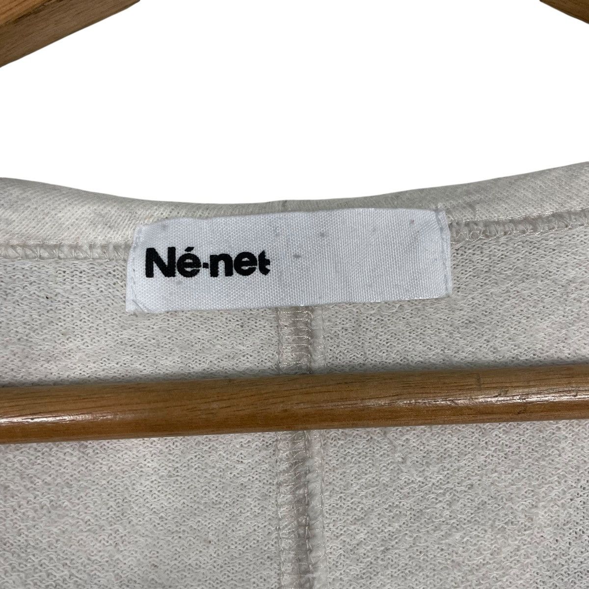 Ne-Net Ne-Net Buttonless Hooded Sweater Jacket Size M / US 6-8 / IT 42-44 - 17 Thumbnail