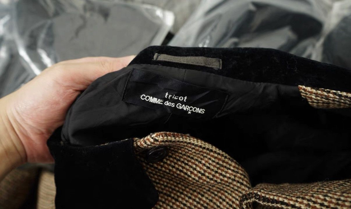 Comme des Garcons Comme des Garçons Wool Panel Jacket Size US S / EU 44-46 / 1 - 6 Thumbnail