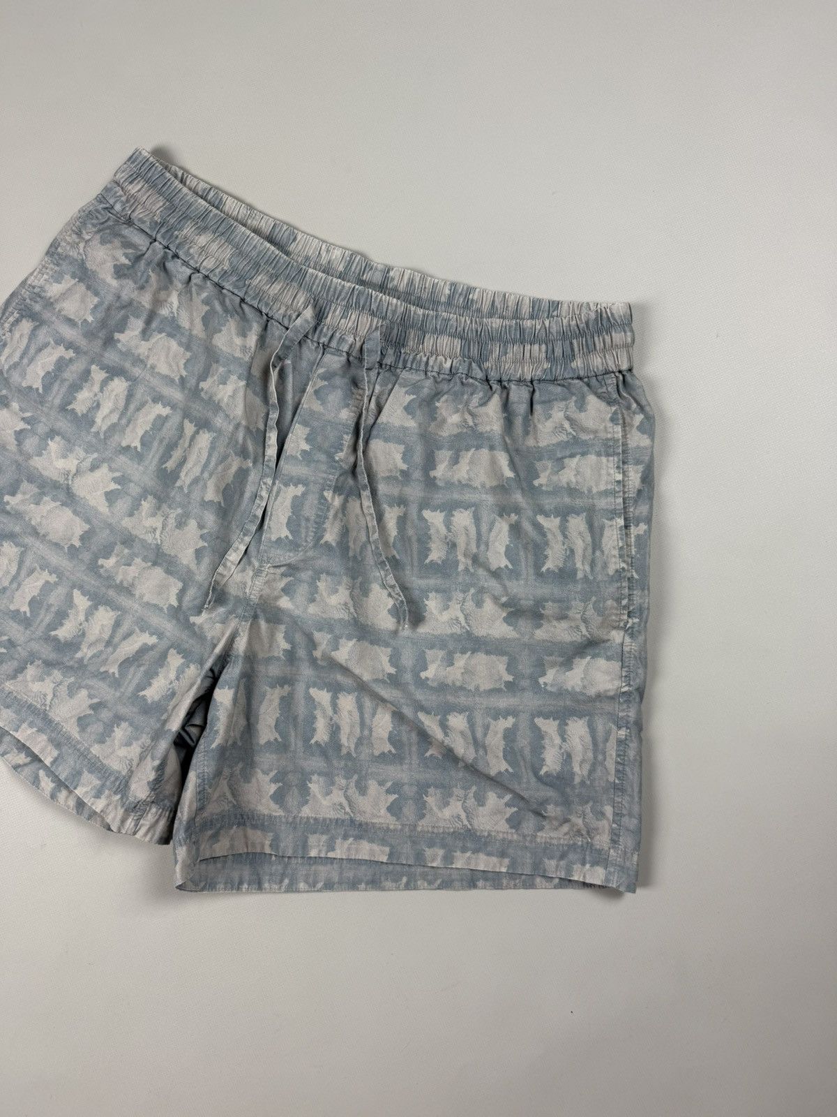 Cos Cos Men’s Drawstring Patterned Shorts Size M Size US 32 / EU 48 - 6 Thumbnail