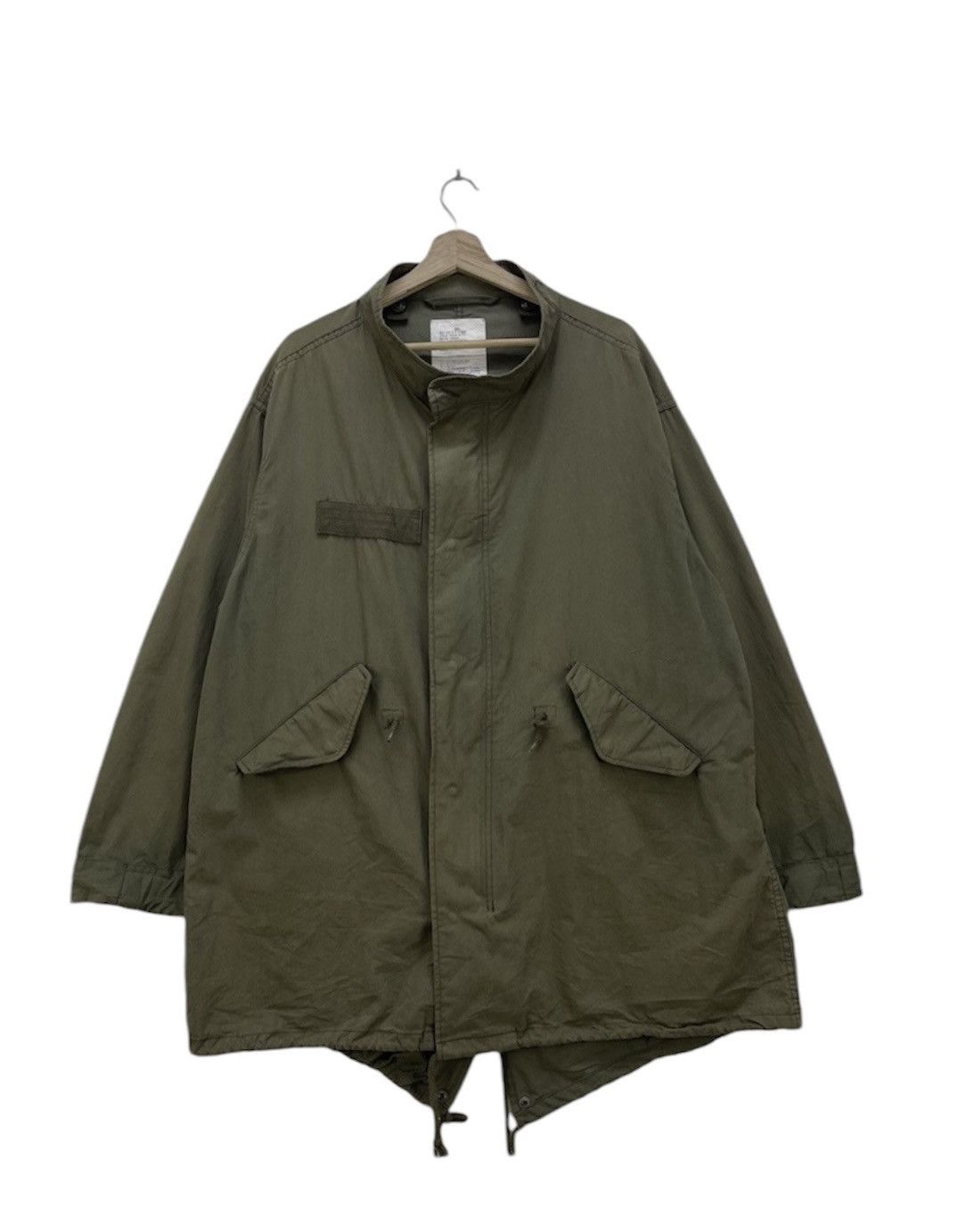 Japanese Brand × Vintage Vintage Parka Fish Tail Field Jacket Size US M / EU 48-50 / 2 - 1 Thumbnail