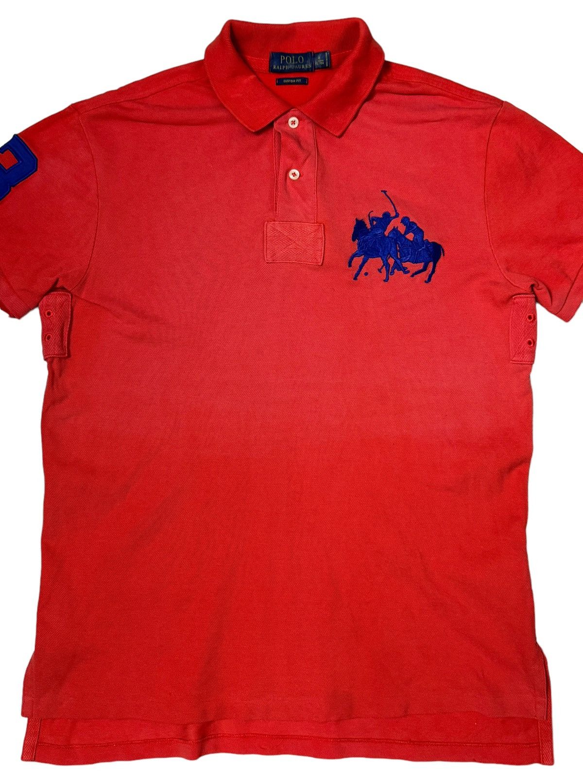 Polo Ralph Lauren Polo ralph lauren chief keef double pony no 3 Size US M / EU 48-50 / 2 - 2 Thumbnail