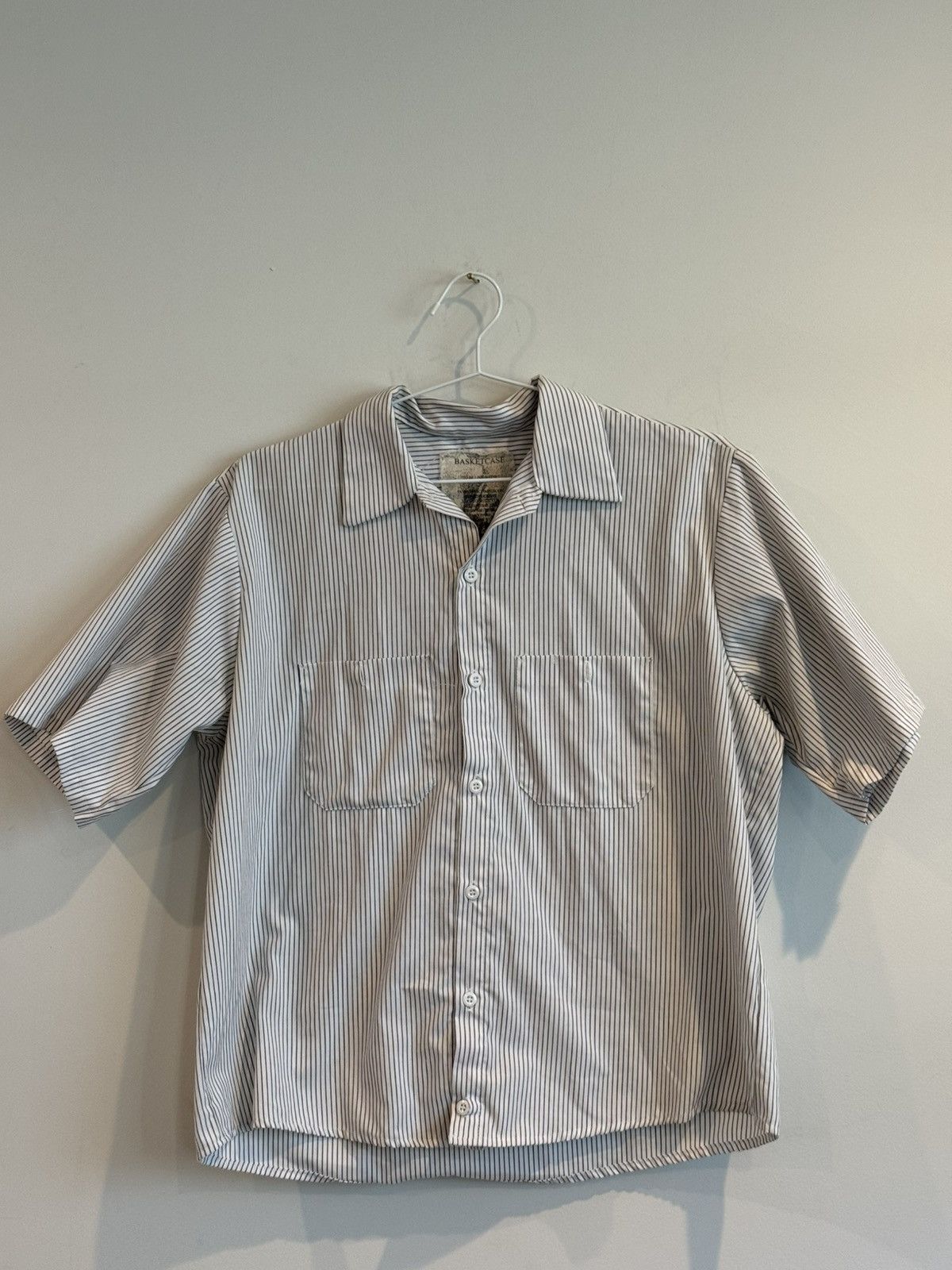 basketcase gallery Basketcase Gallery Mechanic Shirt Size US M / EU 48-50 / 2 - 1 Thumbnail