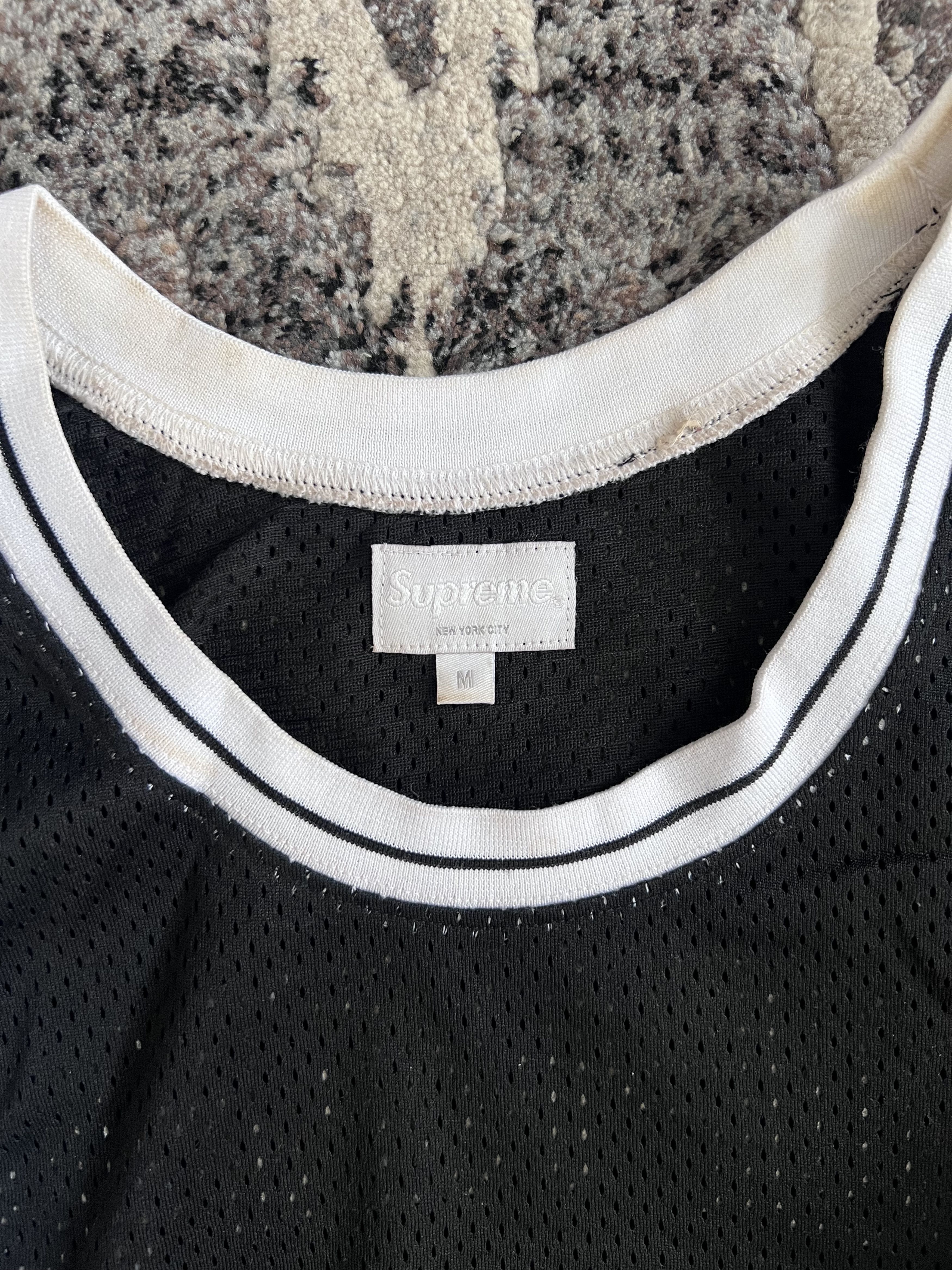 Supreme Supreme Stars Basketball Jersey from S/S13 in Black Size US M / EU 48-50 / 2 - 4 Thumbnail