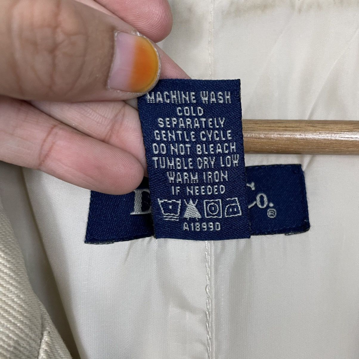Denim & Co. Denim & Co Overcoat Size US XL / EU 56 / 4 - 18 Thumbnail