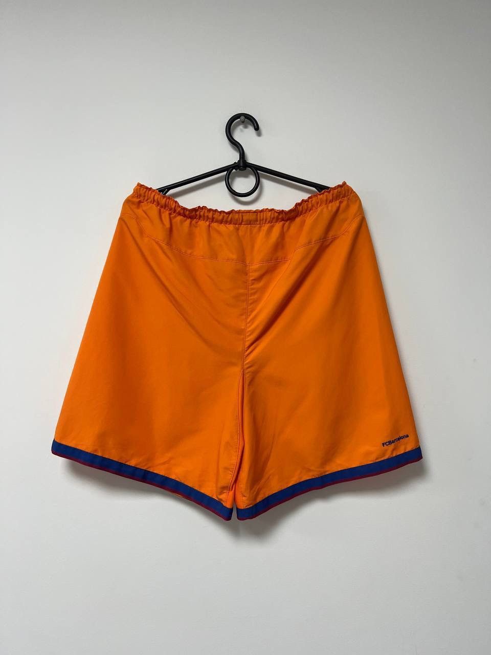 Nike Vintage Barcelona 2006/2007 Away Football Shorts Soccer L Size US 36 / EU 52 - 19 Thumbnail