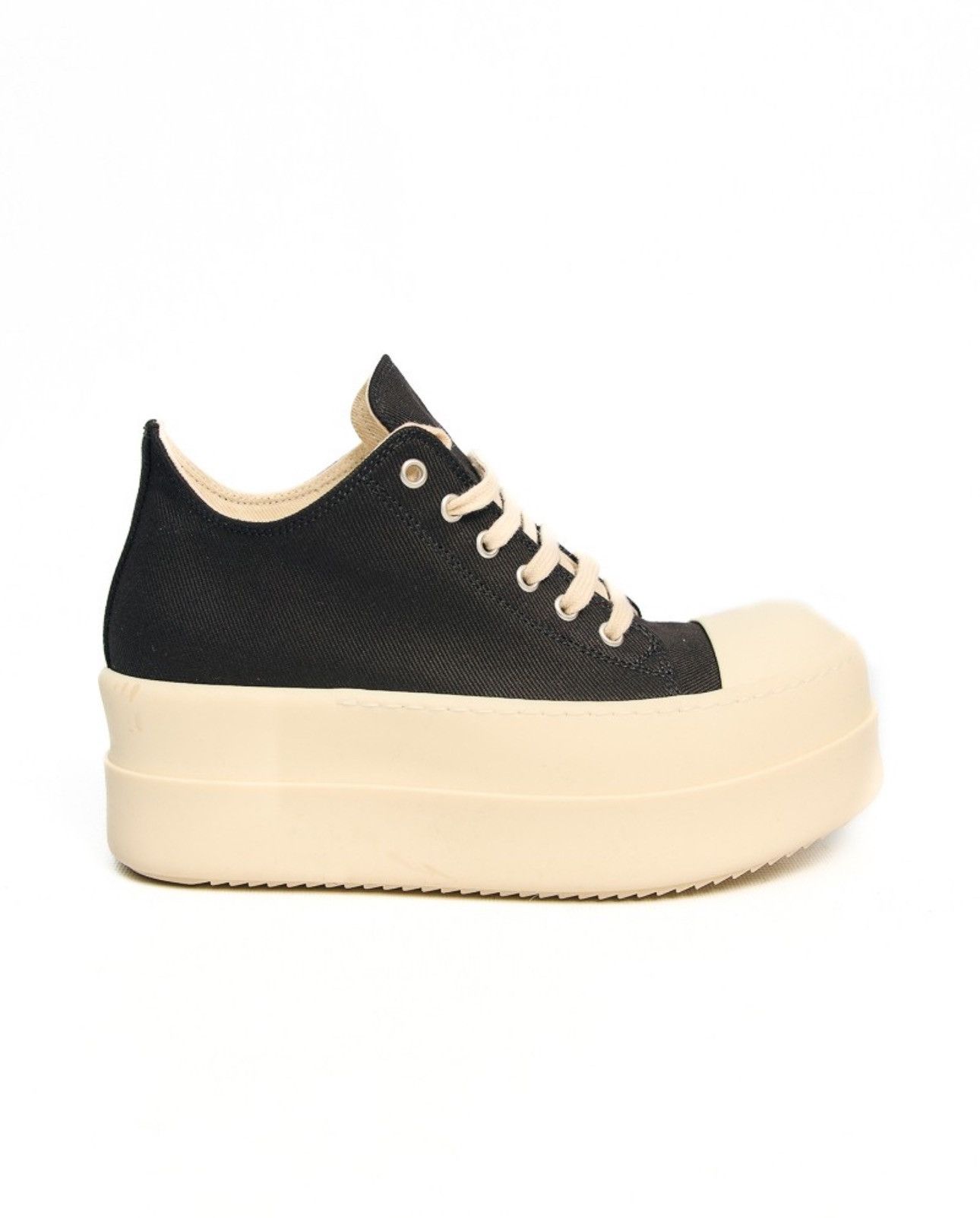 Rick Owens Drkshdw Last Size Rick Owens Drkshdw Woven Double Bumper Sneakers Size US 8 / IT 38 - 2 Thumbnail
