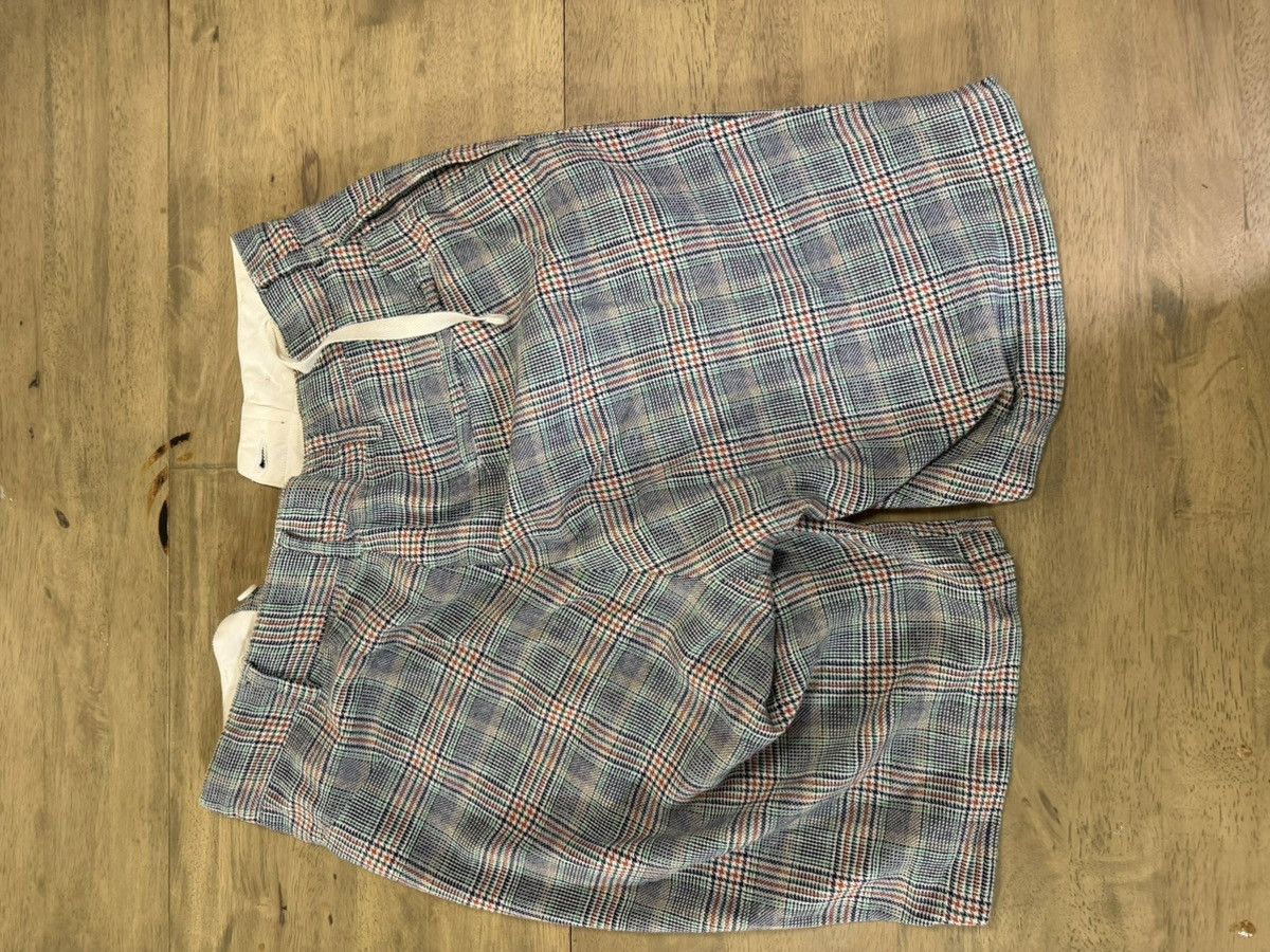 Engineered Garments Engineered Garments Glen Plaid Shorts Multicolor Mens XS Size US 32 / EU 48 - 2 Thumbnail