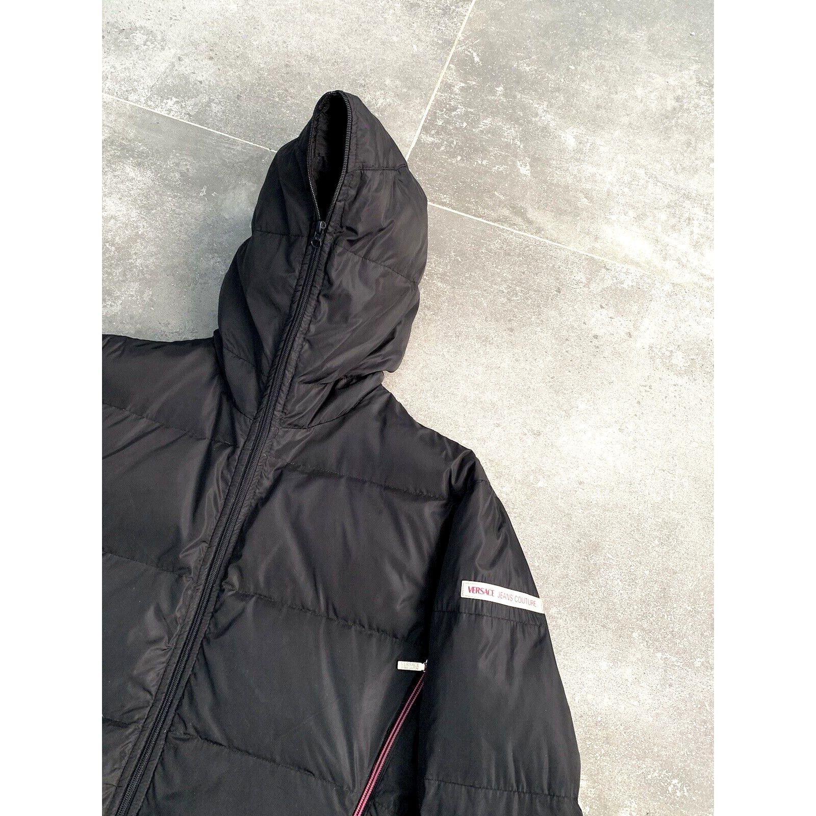Versace Jeans Couture Men's VERSACE JEANS COUTURE Down Puffer Jacket Coat SZ S Size US S / EU 44-46 / 1 - 16 Thumbnail