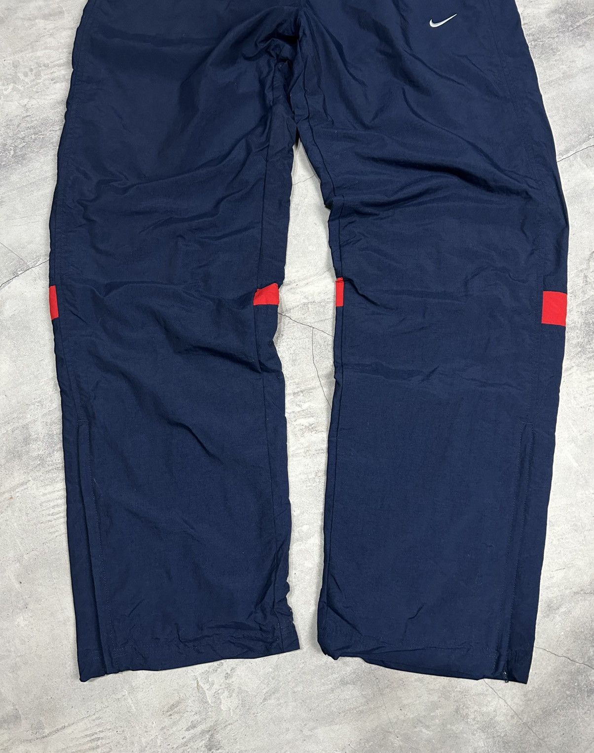 Nike Rare Vintage Nike Drill Track Pants TN Swoosh Air Y2K Size US 30 / EU 46 - 3 Thumbnail