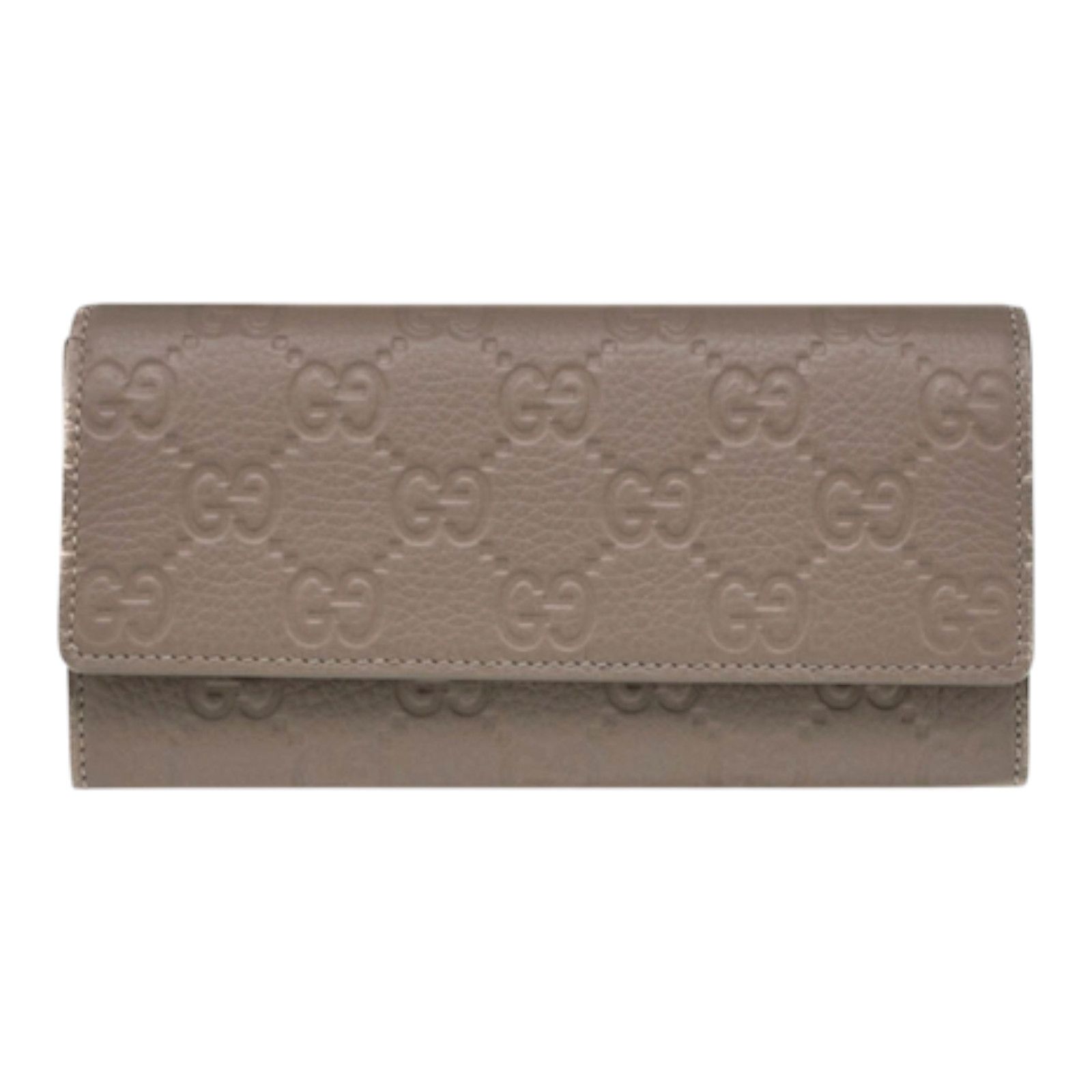 Gucci Wallet Gucci Continental Beige Size ONE SIZE - 1 Thumbnail