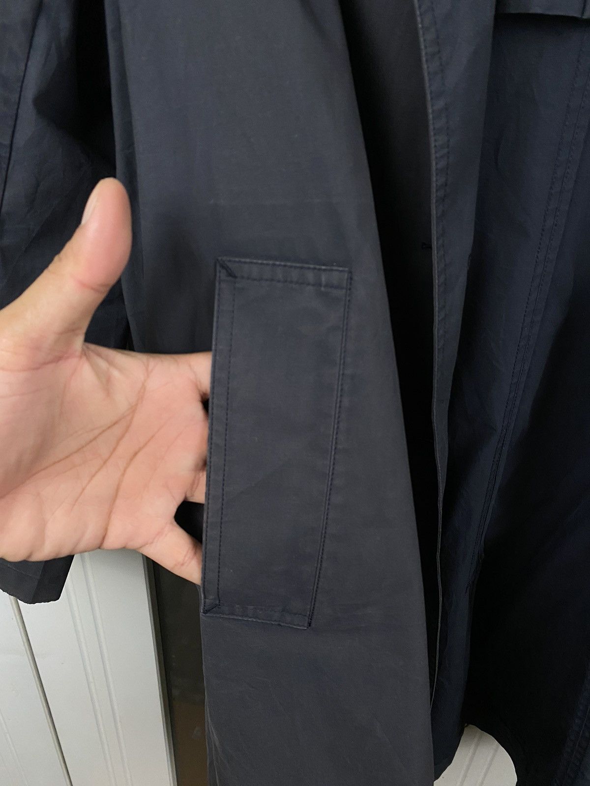 Margaret Howell × Vintage Margret Howell Jacket Faded Blue Size US M / EU 48-50 / 2 - 6 Thumbnail
