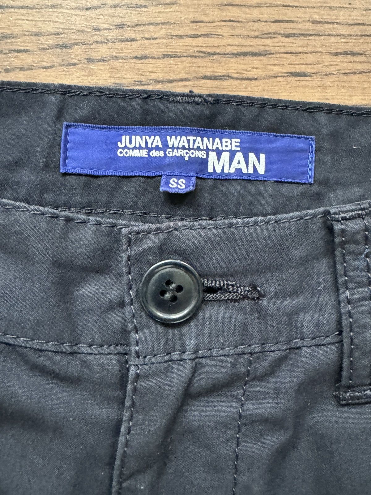 Junya Watanabe Junya Watanabe MAN Comme des Garçons Bell Bottom Summer Pant Size US 30 / EU 46 - 11 Thumbnail