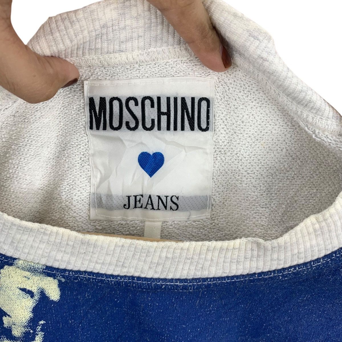 Moschino Vintage MOSCHINO ITALY Ne Me Jeans Pas Movie Film AOP Size XXL / US 16-18 / IT 52-54 - 7 Thumbnail