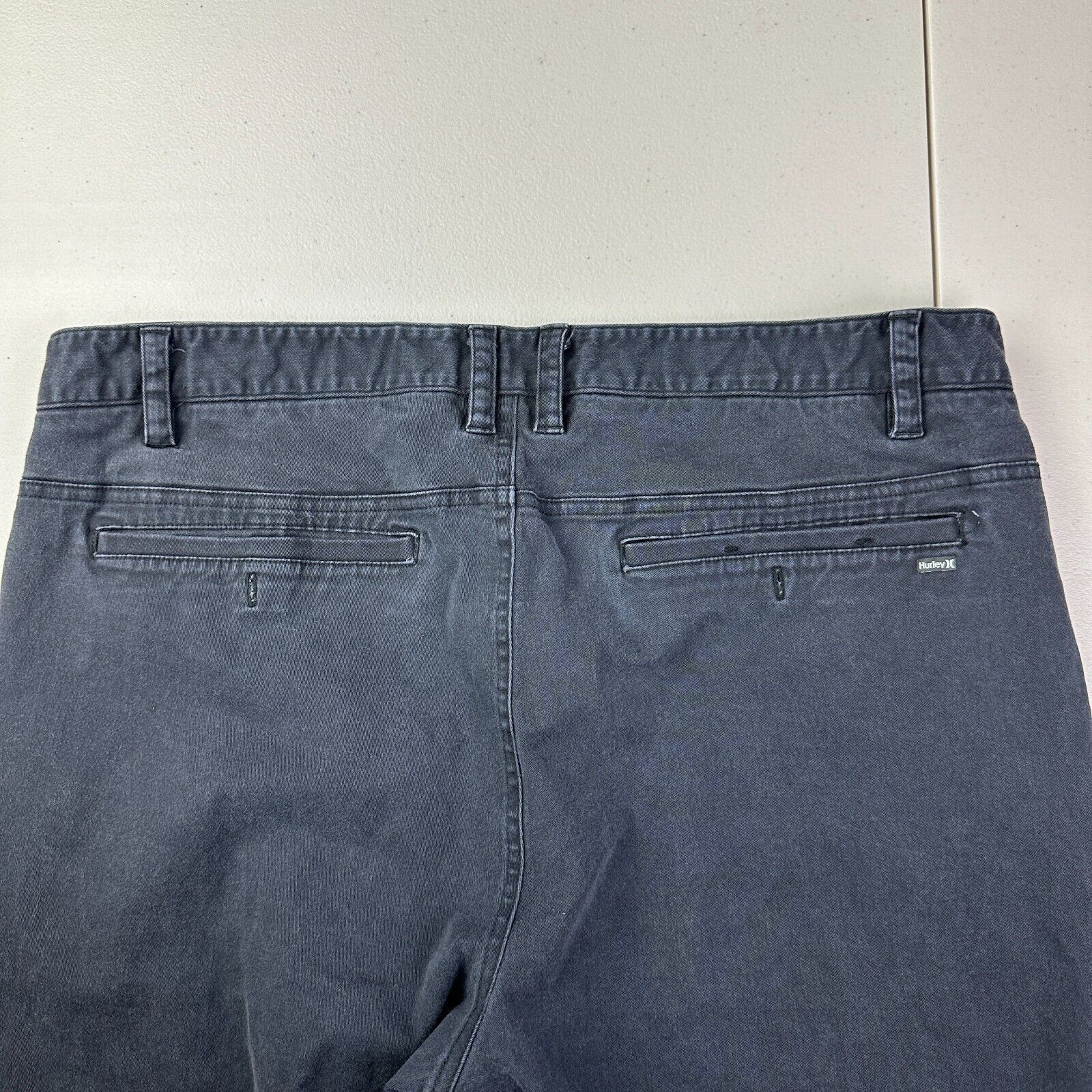 Hurley Hurley Black Chino Pants Men Size 38x31 Size US 38 / EU 54 - 4 Thumbnail