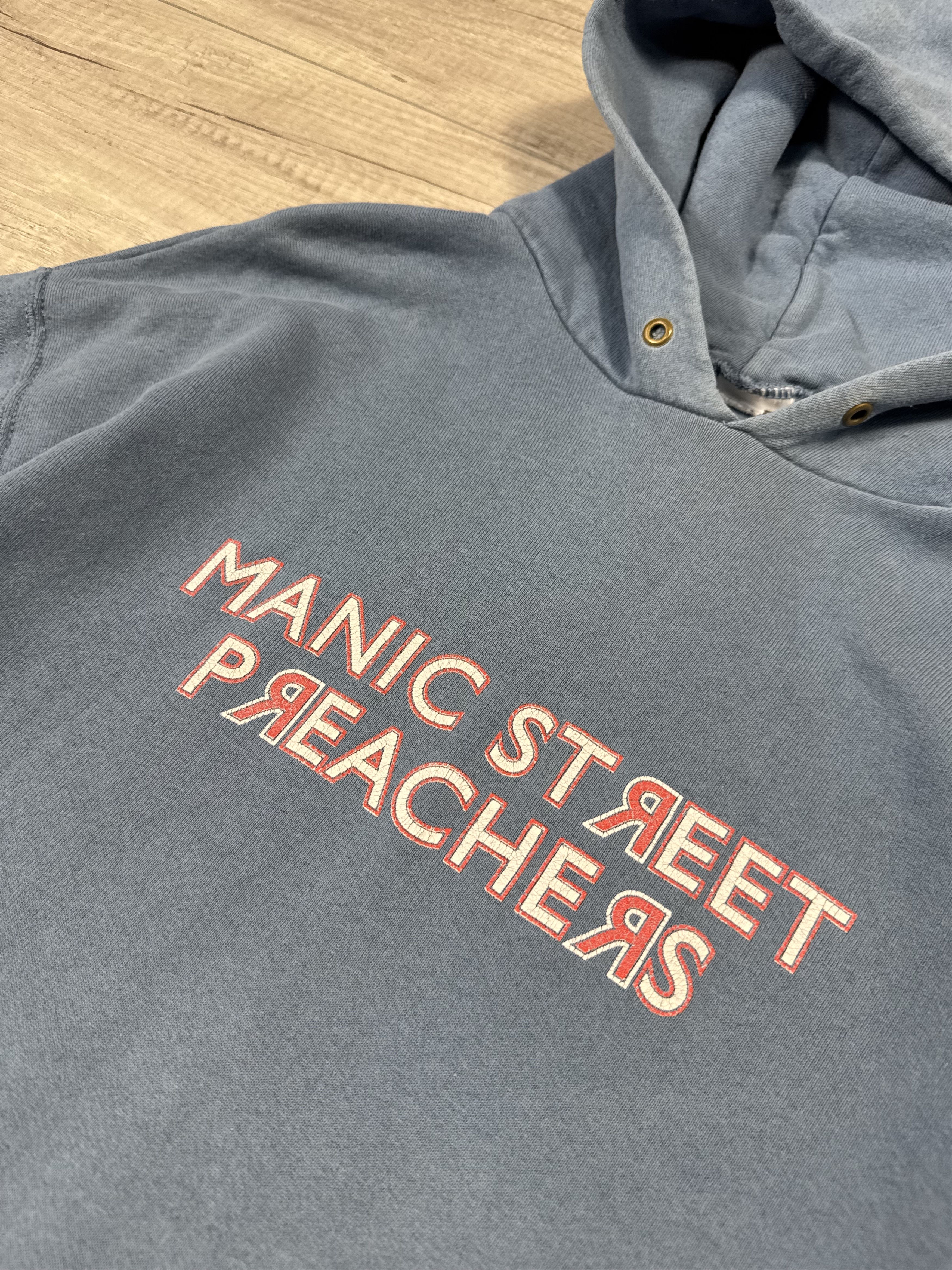 Band Tees Vintage Manic Street Preachers Manics 05 Hoodie Size XL Size US XL / EU 56 / 4 - 3 Thumbnail