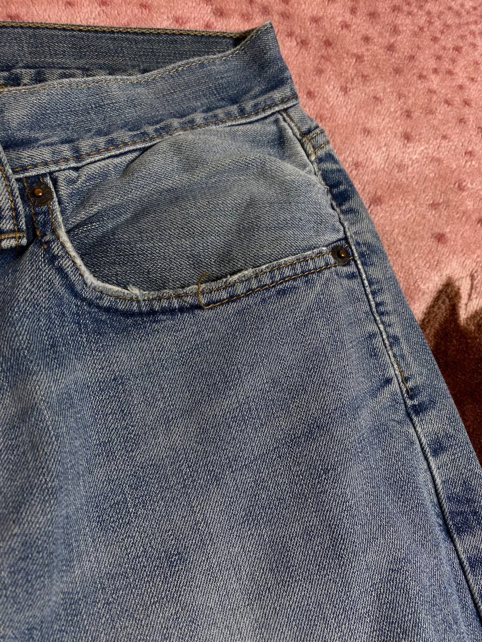 Levi's × Vintage Crazy vintage y2k Levi’s faded grunge archive skater 2000’s Size US 34 / EU 50 - 3 Thumbnail