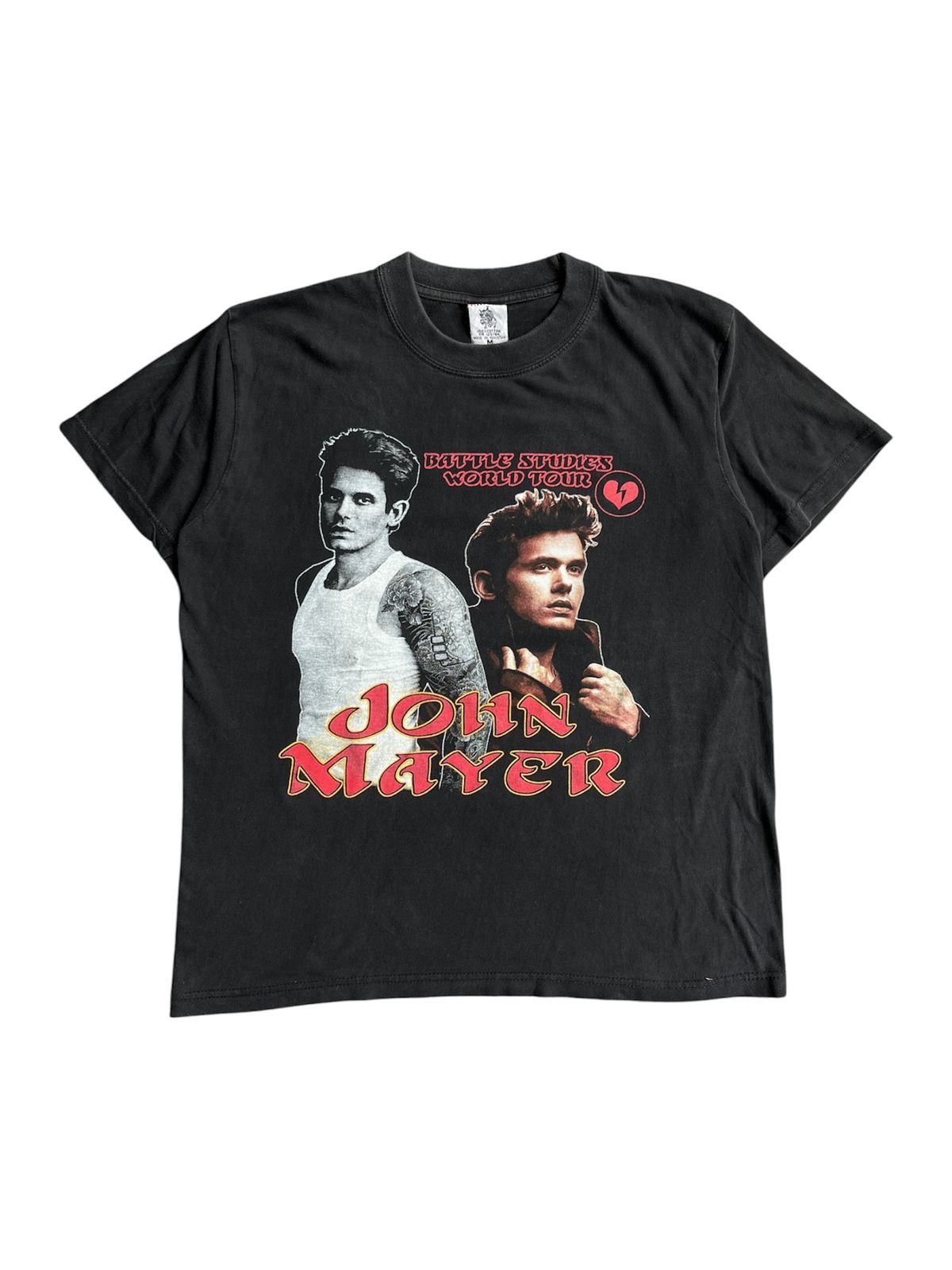 Band Tees 2010 John Mayer Tshirt Size US L / EU 52-54 / 3 - 1 Thumbnail