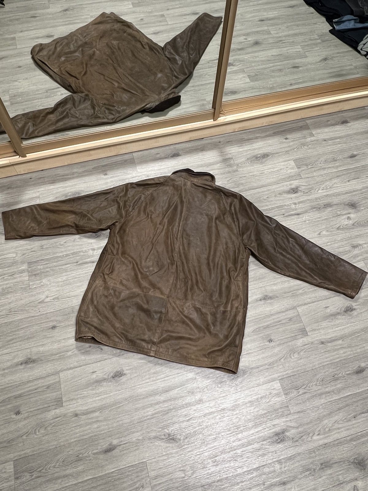 Barbour Barbour vintage leather jacket Size US XL / EU 56 / 4 - 9 Thumbnail