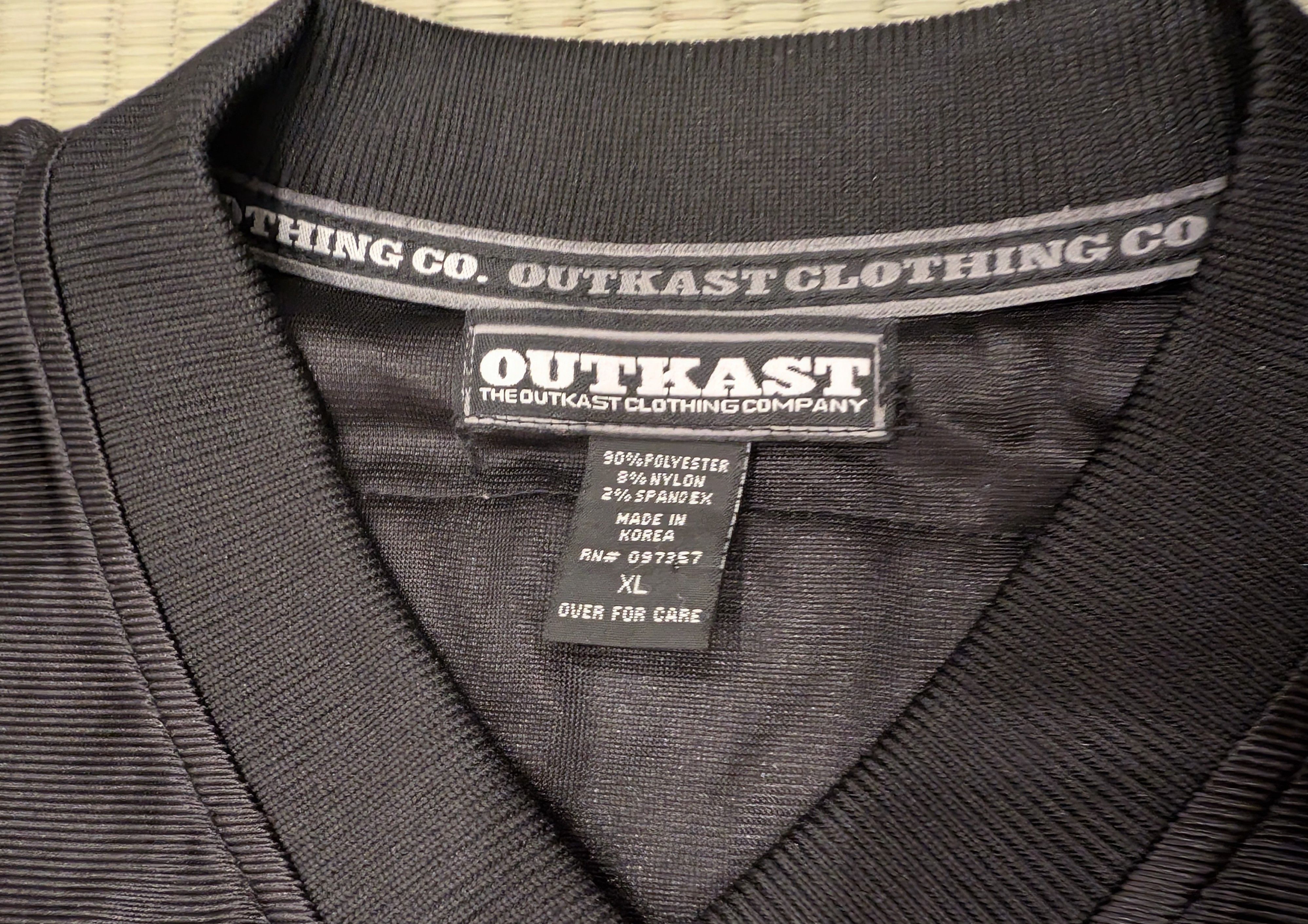 Outkast RARE OutKast Clothing Co. Andre 3000 Football Jersey Size US XL / EU 56 / 4 - 3 Thumbnail
