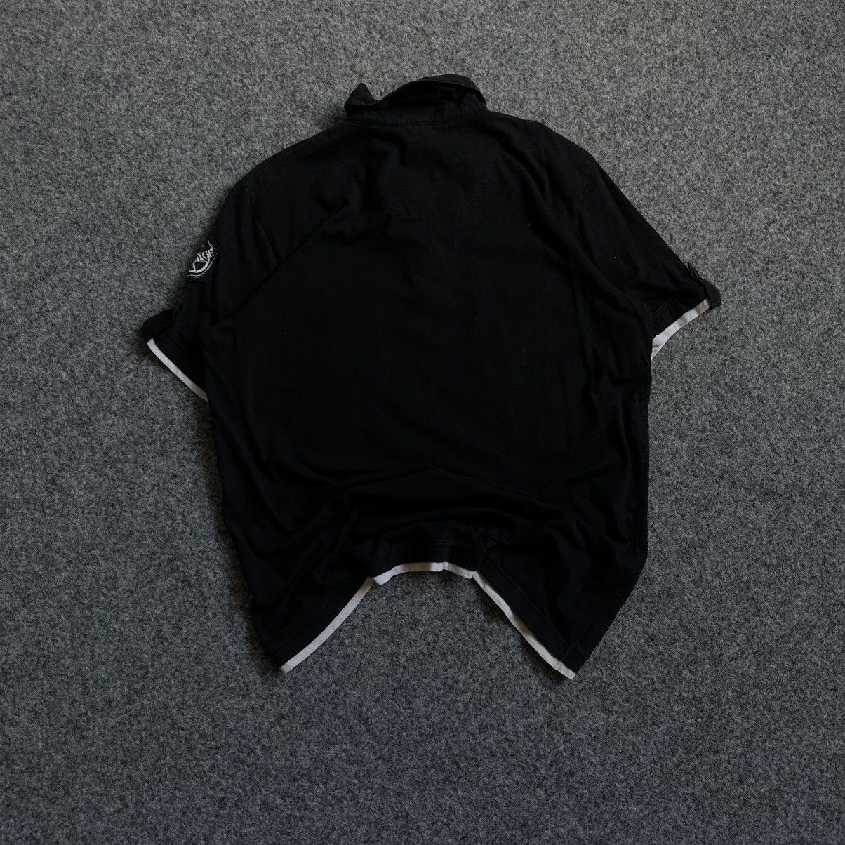 Y/Project VTG Urban Spirit Polo T-shirts Grunge Avantgarde Y2K 00s USA Size US L / EU 52-54 / 3 - 3 Thumbnail