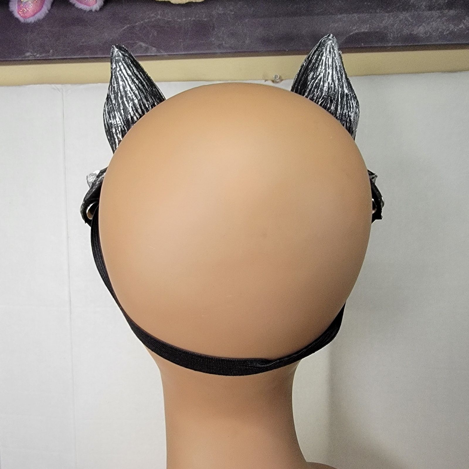 Other 3D Half Face Werewolf Masquerade Rubber Mask Size ONE SIZE - 4 Thumbnail