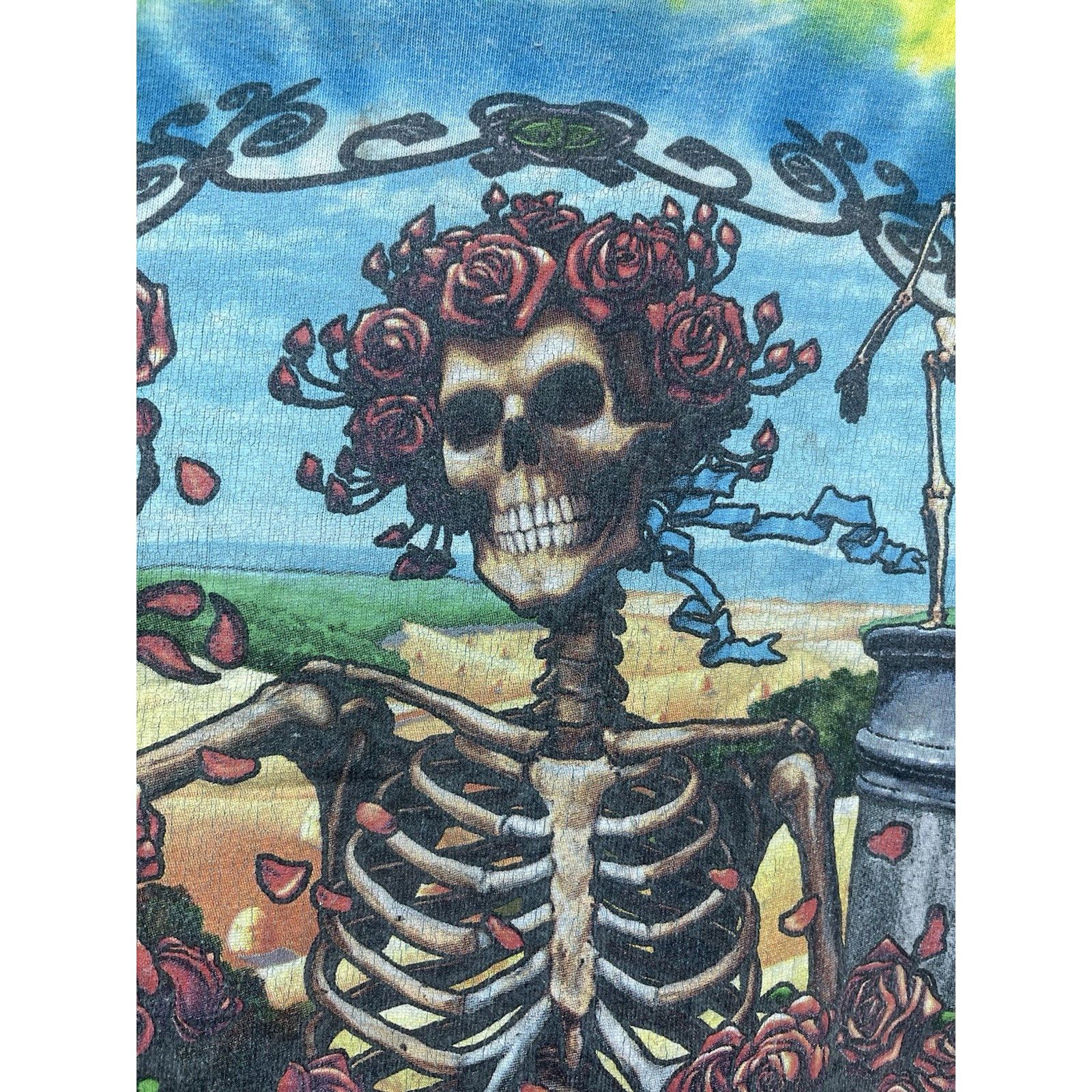 Liquid Blue Grateful Dead Liquid Blue Shirt Mens Medium Tie Dye Music Ba Size US M / EU 48-50 / 2 - 3 Thumbnail