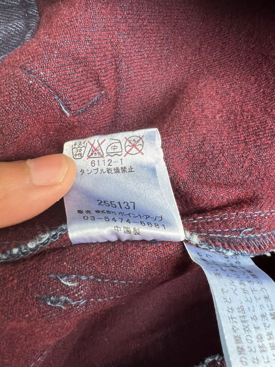 Final Home FW02 Hai Sporting Gear Indigo Parachute Pocket Baggy Denim Size US 30 / EU 46 - 12 Thumbnail