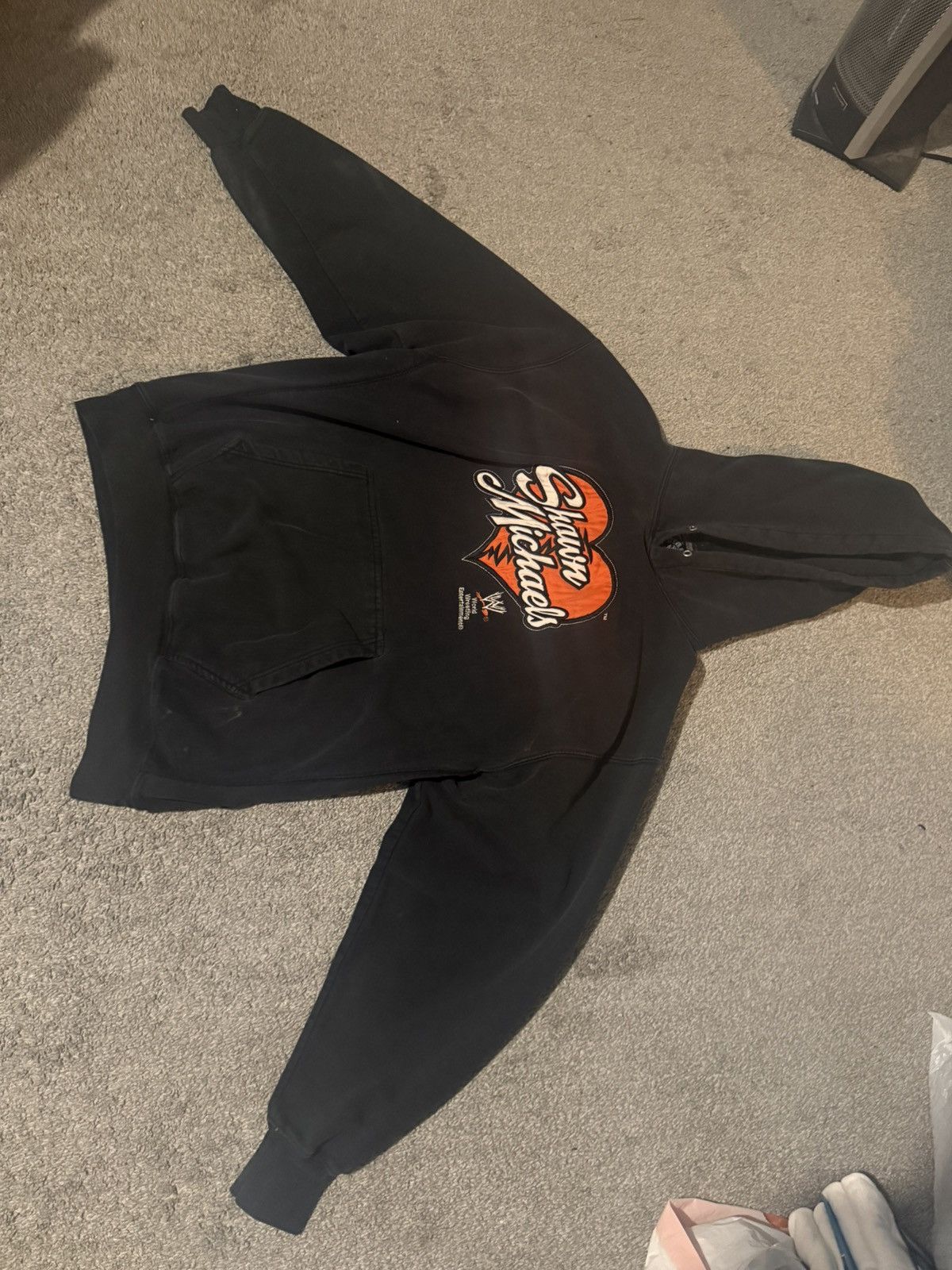 Steve And Barrys Vintage steve and barrys shawn michaels hoodie Size US XL / EU 56 / 4 - 2 Thumbnail