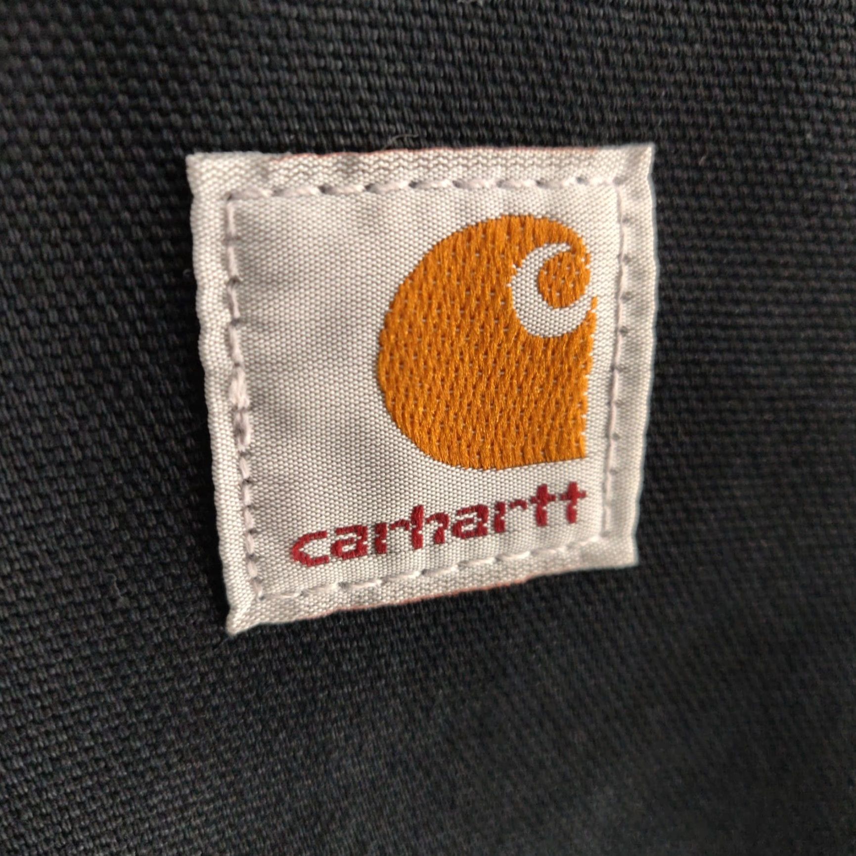 Carhartt VTG Carhartt Detroit Jacket Mens XL Black J001 Blanket Lined Union Made In USA Size US XL / EU 56 / 4 - 7 Thumbnail