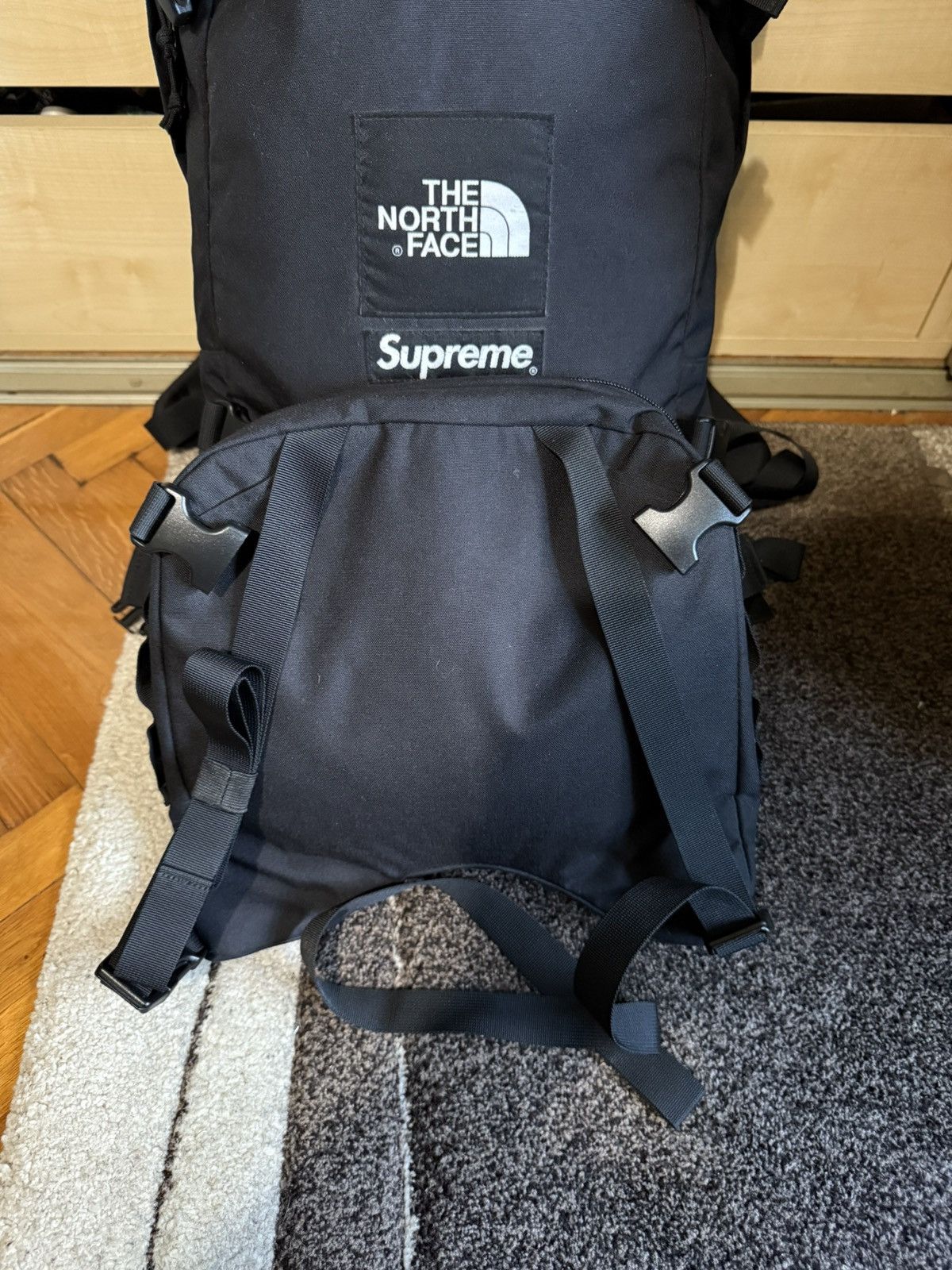 Supreme × The North Face Supreme x The North Face x RTG Backpack Black Size ONE SIZE - 7 Thumbnail