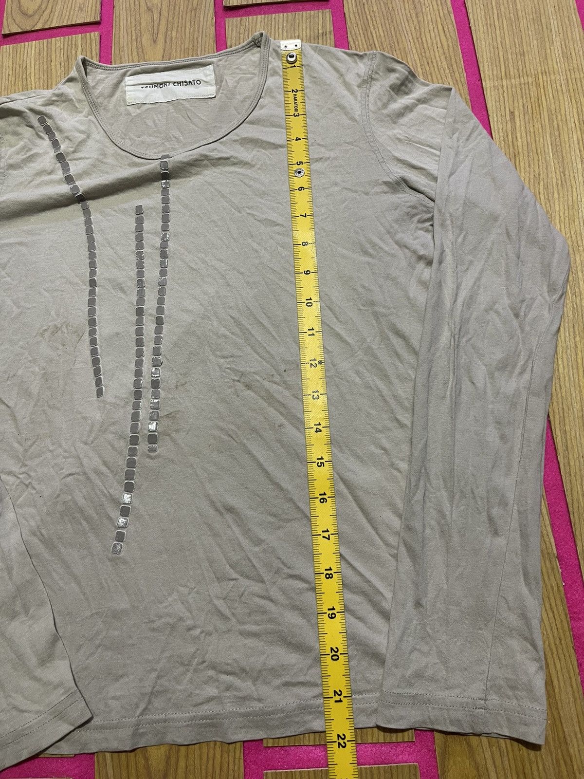 Issey Miyake TSUMORI CHISATO long sleeve tshirt japanese style Size M / US 6-8 / IT 42-44 - 8 Thumbnail