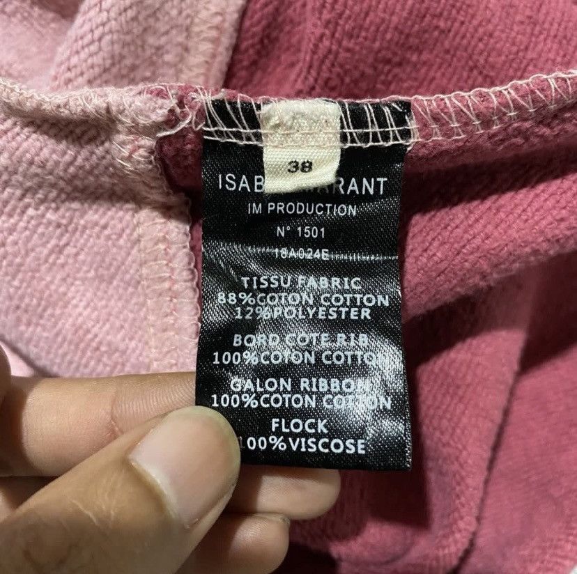 Isabel Marant Isabel Marant Three Tone Collor Sweatsirt Crewneck Size M / US 6-8 / IT 42-44 - 4 Thumbnail
