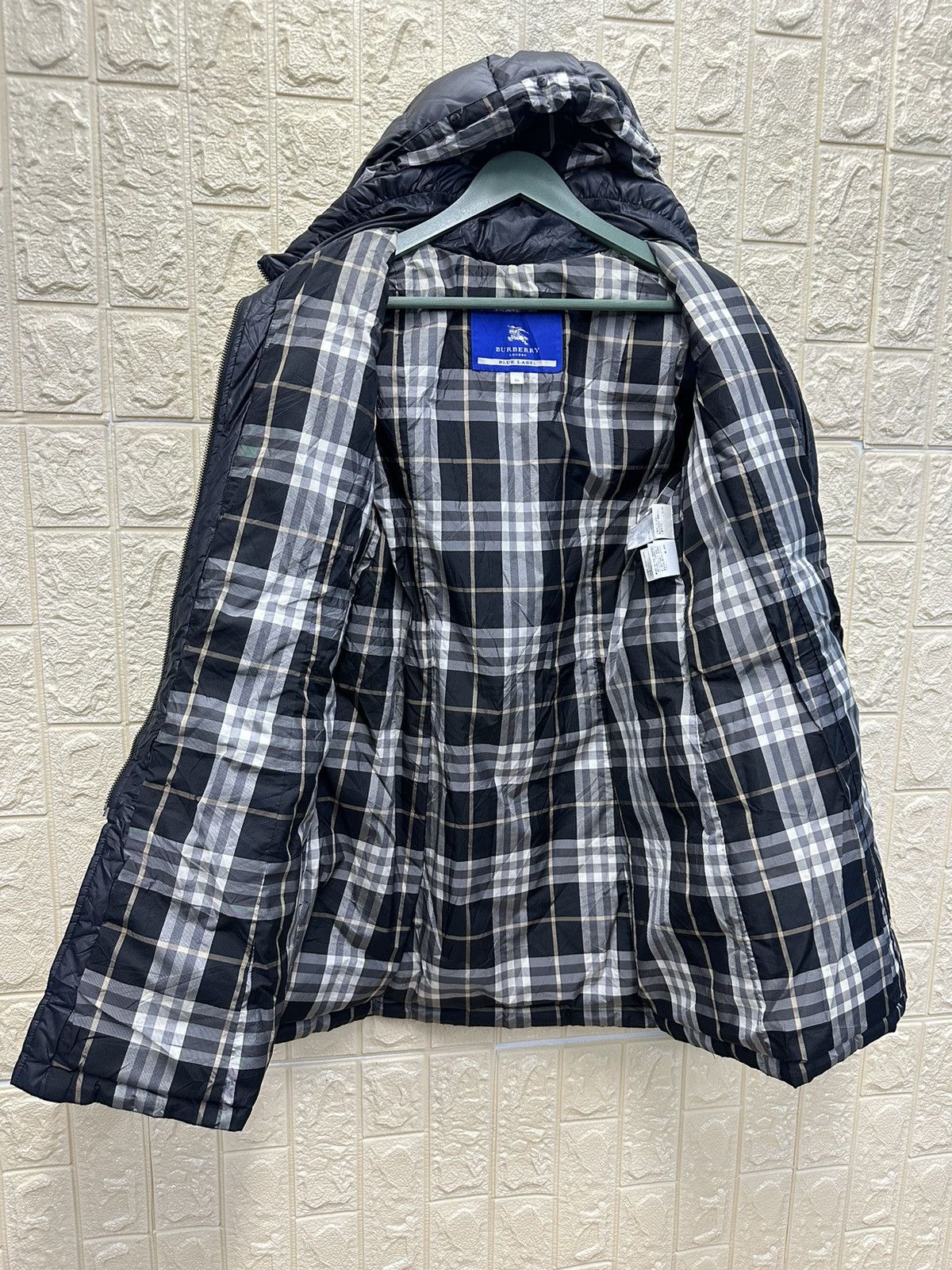 Burberry Burberry London Blue Label Quilted Down Parka MJ62 Size S / US 4 / IT 40 - 6 Thumbnail