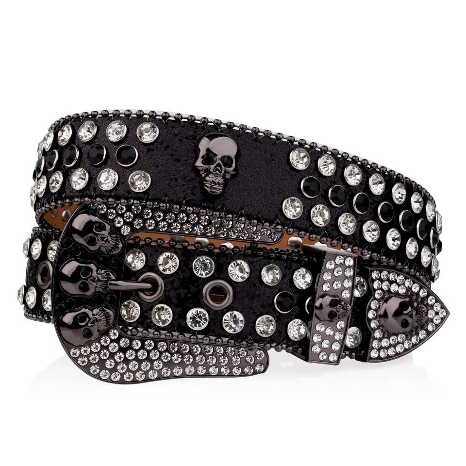 Japanese Brand Glitter punk belt Size ONE SIZE - 3 Thumbnail