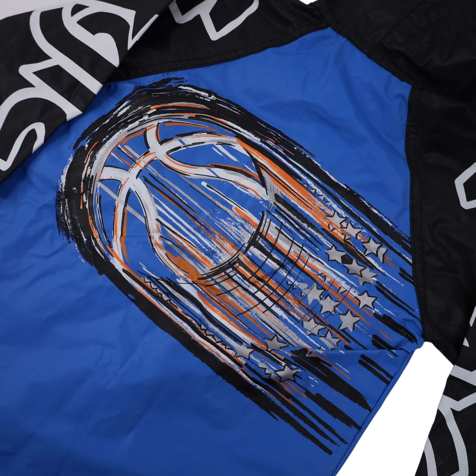 NBA × Vintage Vintage Orland Magic Basketball PVC Rain Jacket Size US XXS / EU 40 - 10 Thumbnail