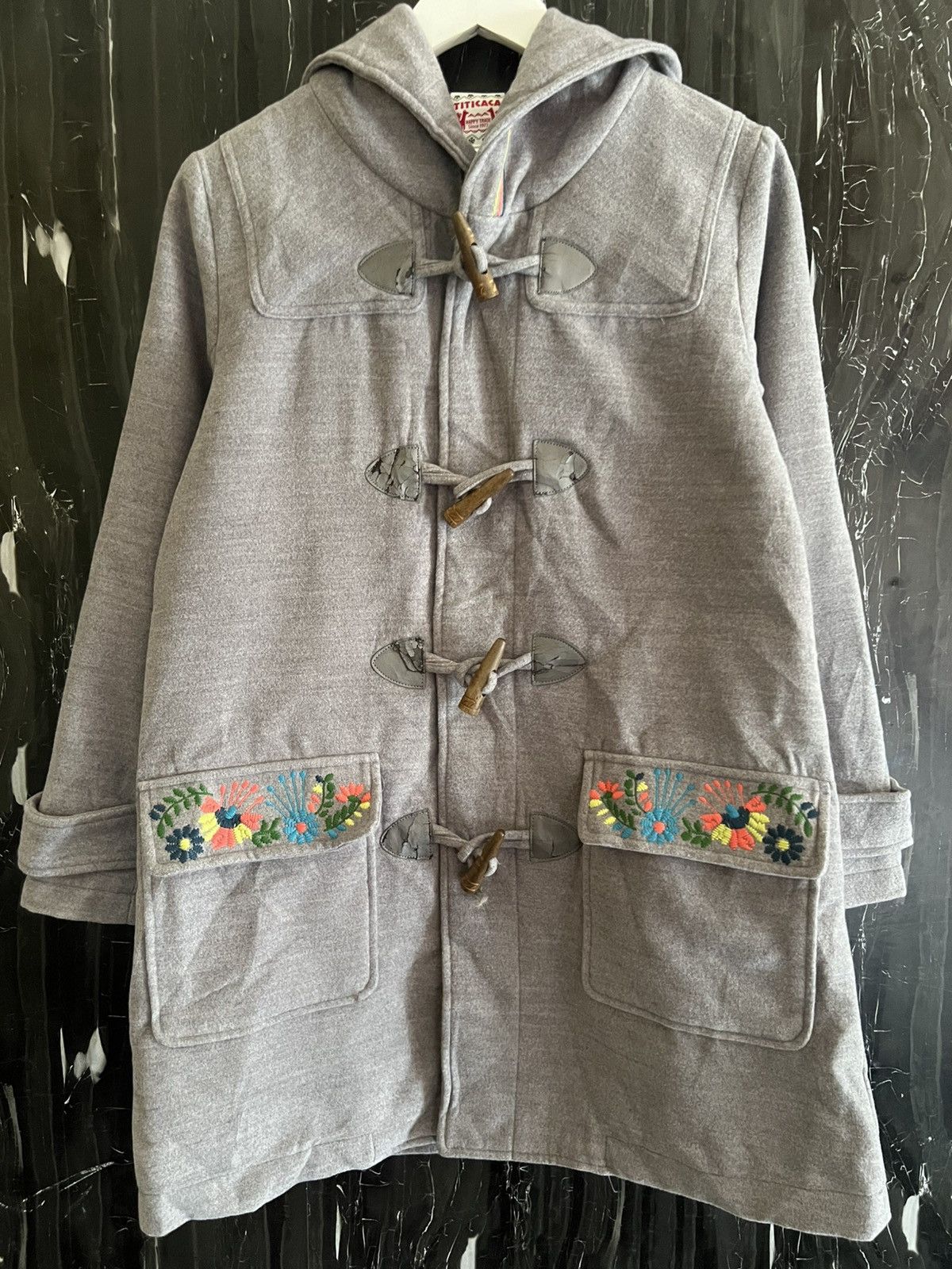 Japanese Brand Titicaca Long Ethnic Jacket – Japan Boho Tribal Streetwear Size US M / EU 48-50 / 2 - 1 Thumbnail