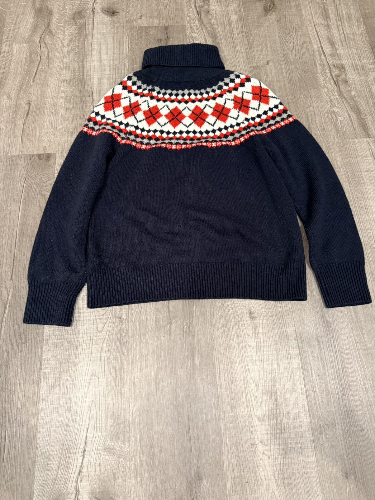 Tommy Hilfiger Tommy Hilfiger turtle neck sweater Size L / US 10 / IT 46 - 3 Thumbnail