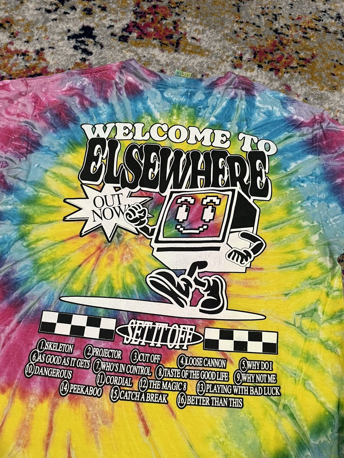 Supreme Tie Die Shirt Large Size US L / EU 52-54 / 3 - 1 Thumbnail