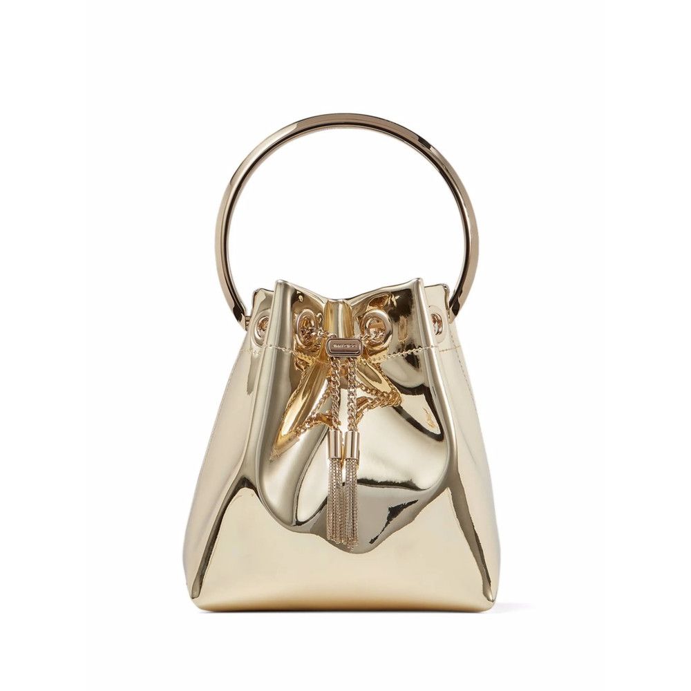 Jimmy Choo Jimmy Choo GOLD Bucket Bags Size ONE SIZE - 1 Thumbnail