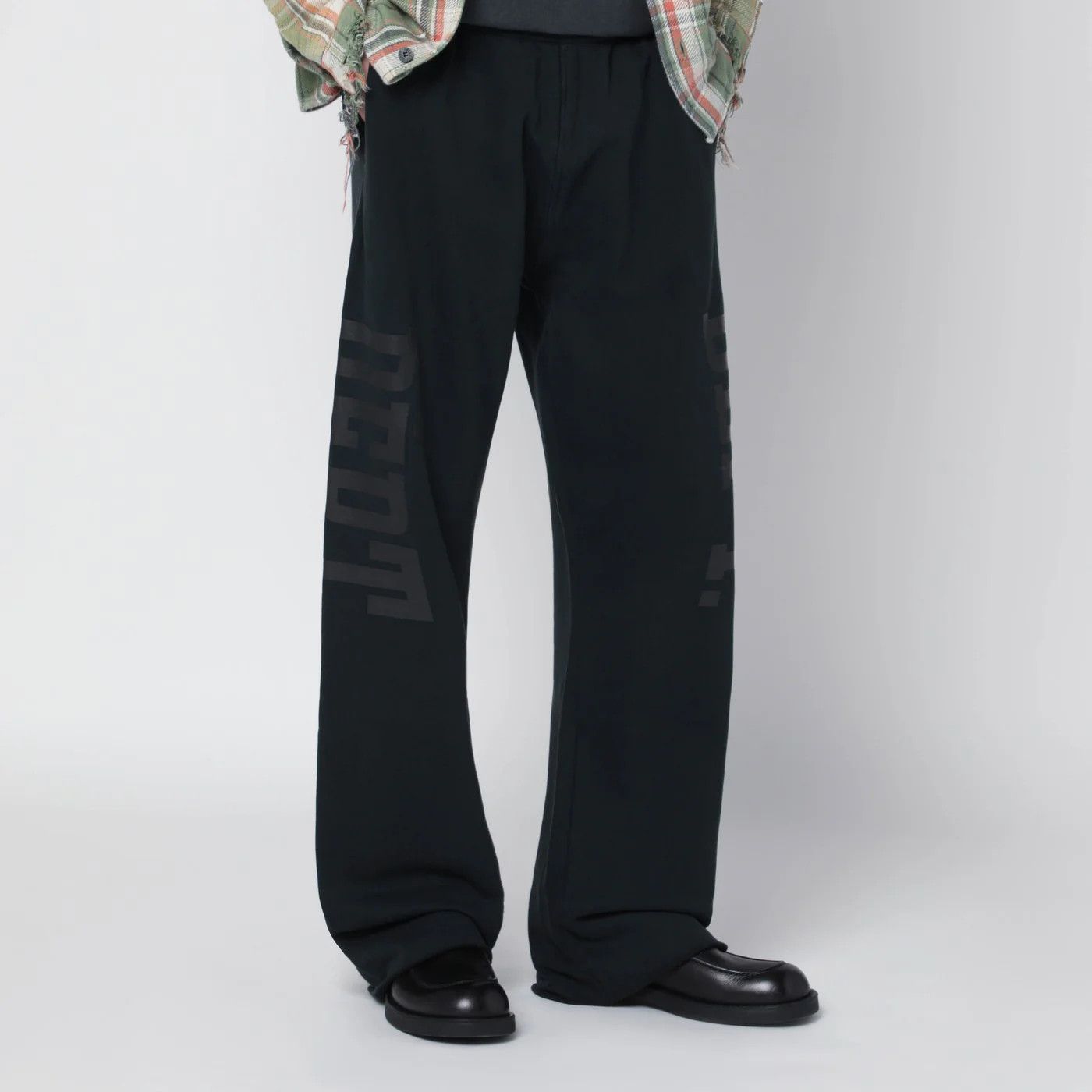 Gallery Dept. o1d2blof0426 Wide-leg Jogging Pants in Black Size US 30 / EU 46 - 3 Thumbnail
