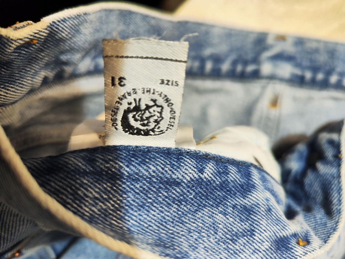 Diesel × Vintage Diesel Mharky slim skinny graffiti jeans size 31 Size US 31 - 9 Thumbnail
