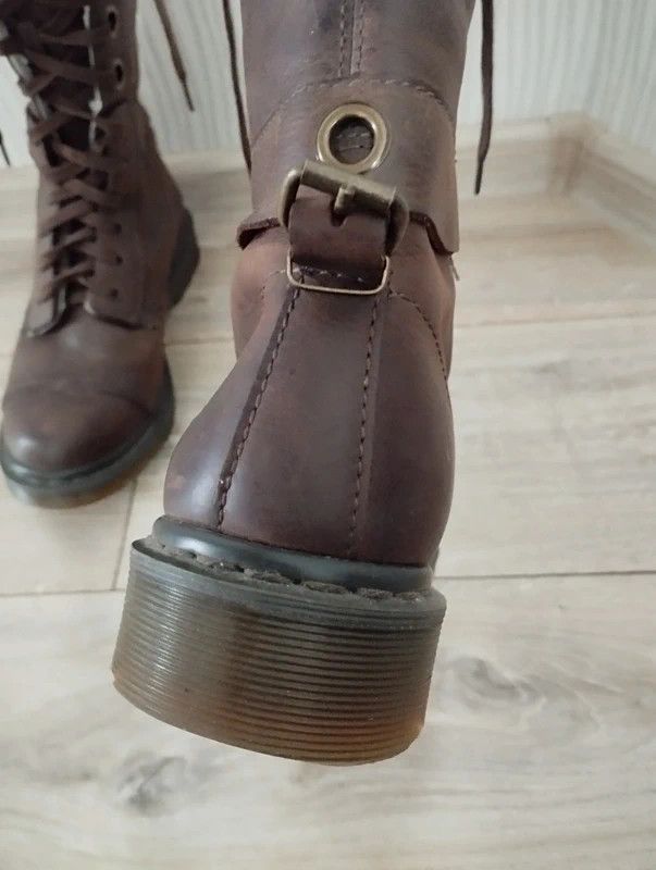 Dr. Martens Dr. Martens 1914 Triumph size 41 vintage High biker boots Size US 9 / IT 39 - 5 Thumbnail