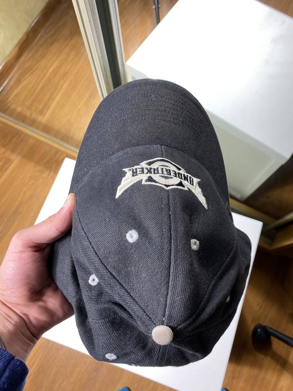 Affliction × Vintage Vintage Fur Faux Fuzzy Y2k Ushanka Hat Size ONE SIZE - 7 Thumbnail