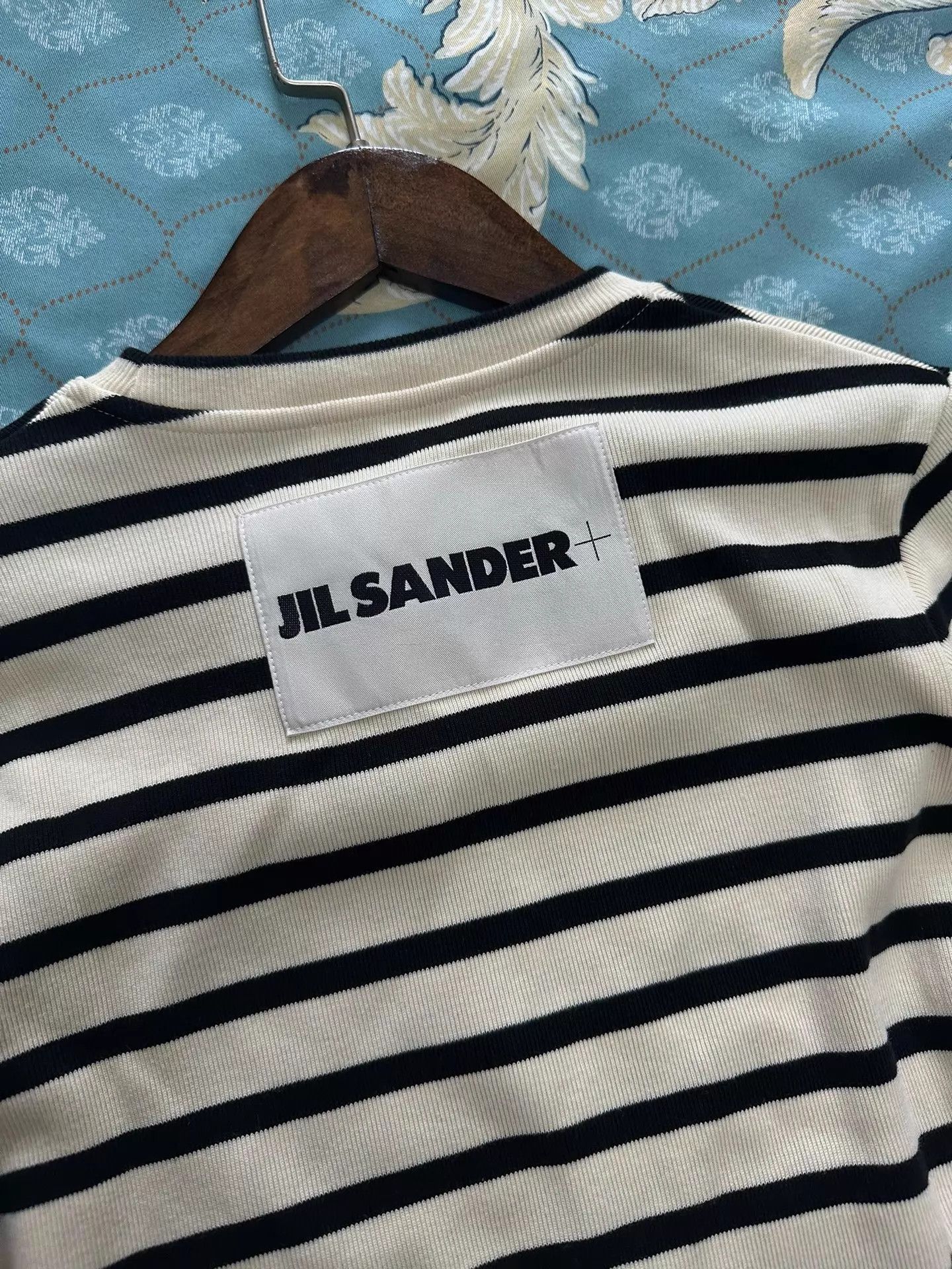 Jil Sander Jil Sander Striped Short-Sleeve Stretchy Fitted Women's Size XS / US 0-2 / IT 36-38 - 5 Thumbnail