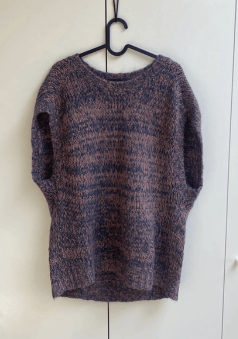 Dries Van Noten × Vintage Dries Van Noten jacket sweater knit jumper coat vest EX0044 Size L / US 10 / IT 46 - 1 Thumbnail